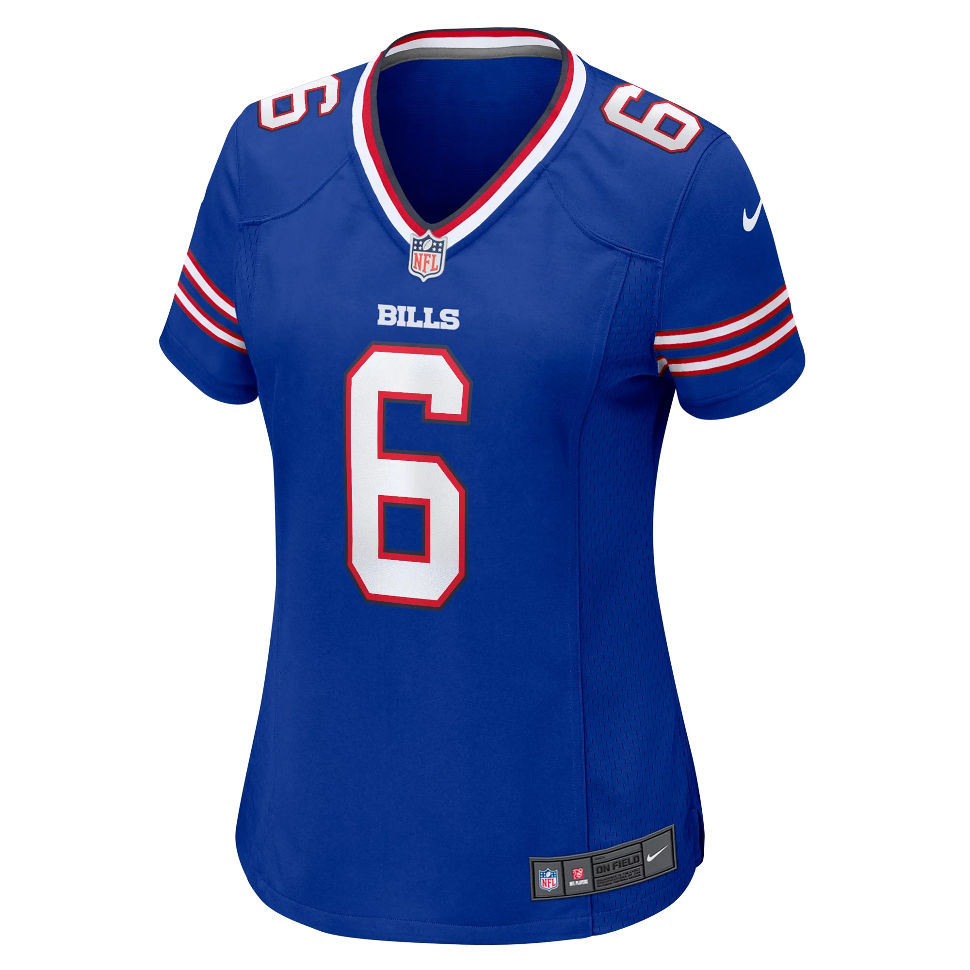 Women's Nike Shane Buechele Royal Buffalo Bills Team Game Jersey