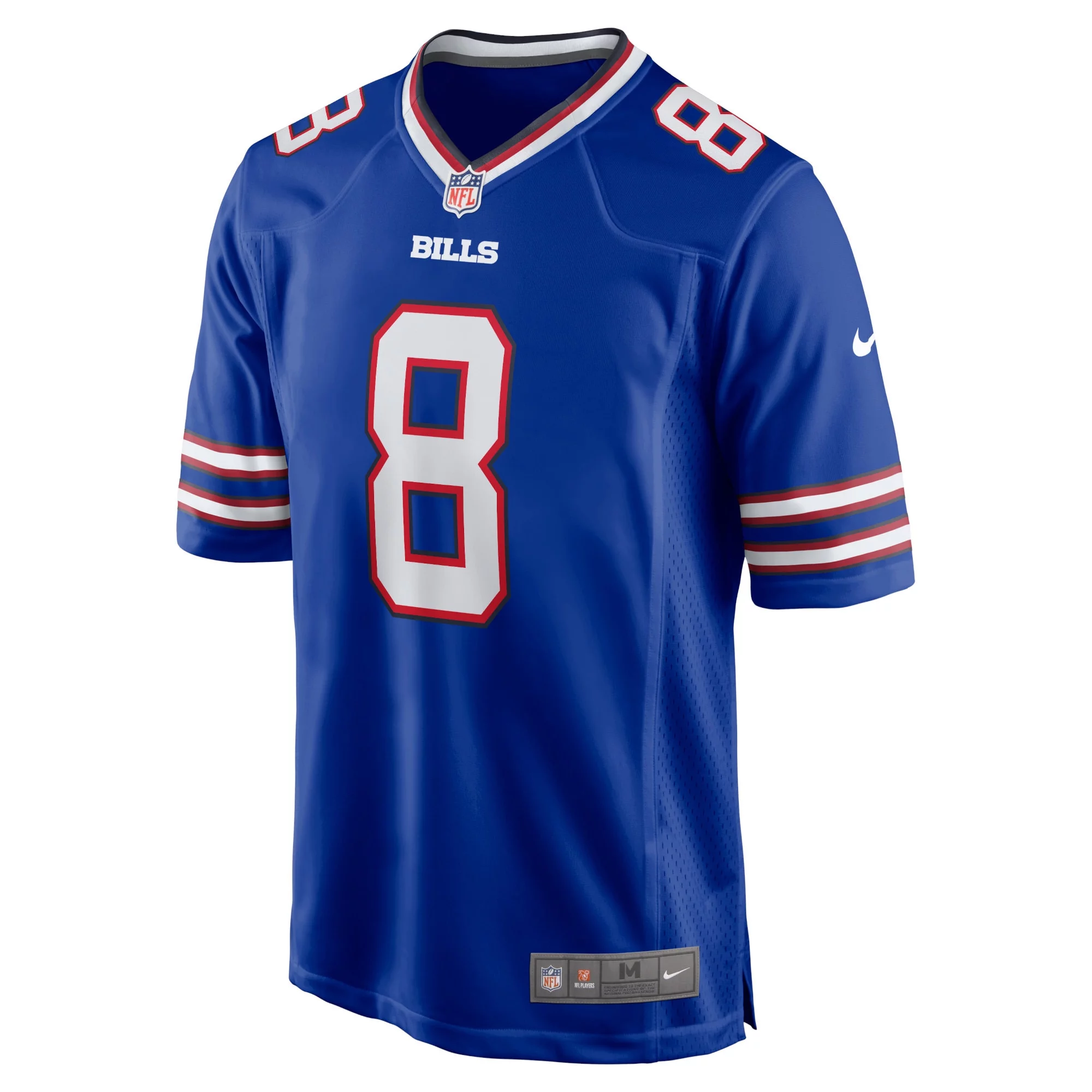 Men's Nike O.J. Howard Royal Buffalo Bills Player Game Jersey