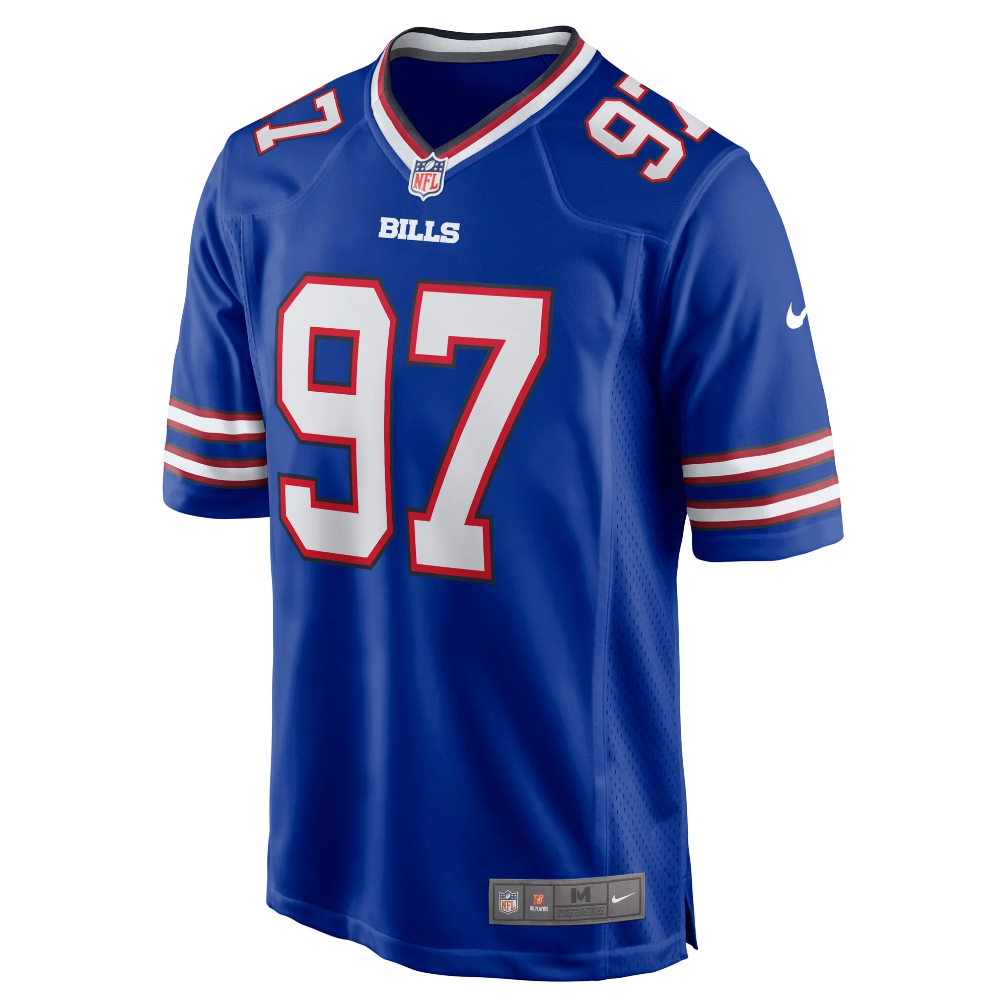 Men's Nike Jordan Phillips Royal Buffalo Bills Game Jersey