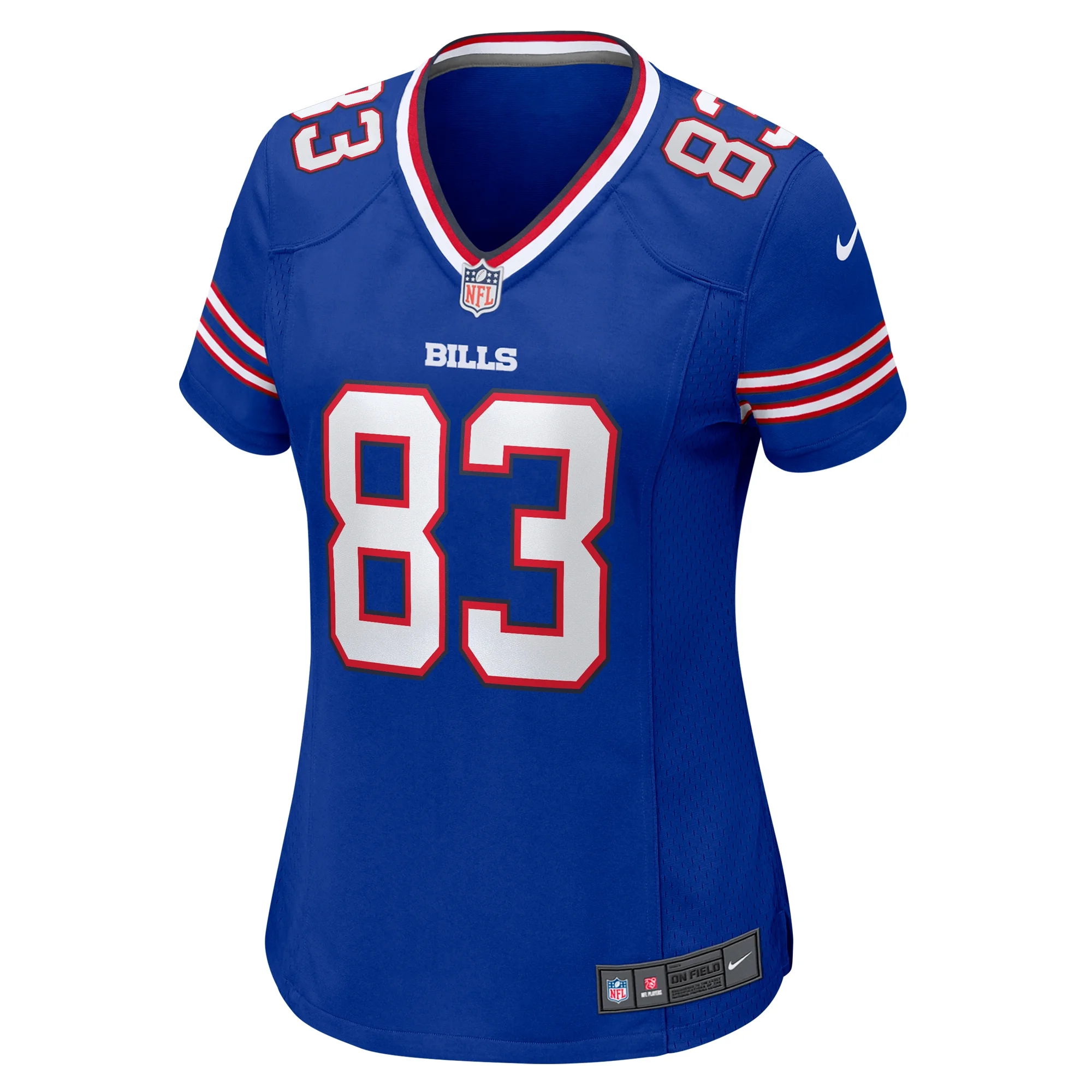 Women's Nike Tre McKitty Royal Buffalo Bills Team Game Jersey