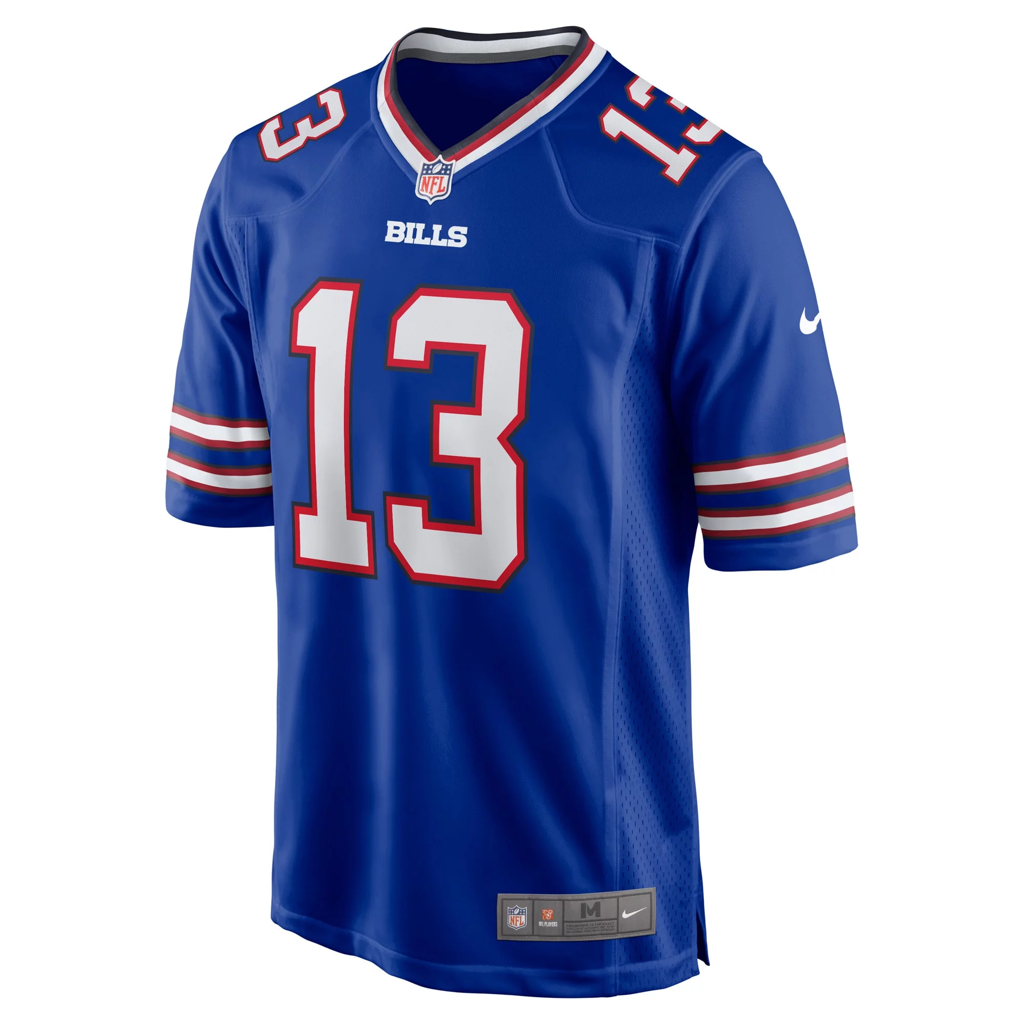 Men's Nike Gabriel Davis Royal Buffalo Bills Team Game Player Jersey