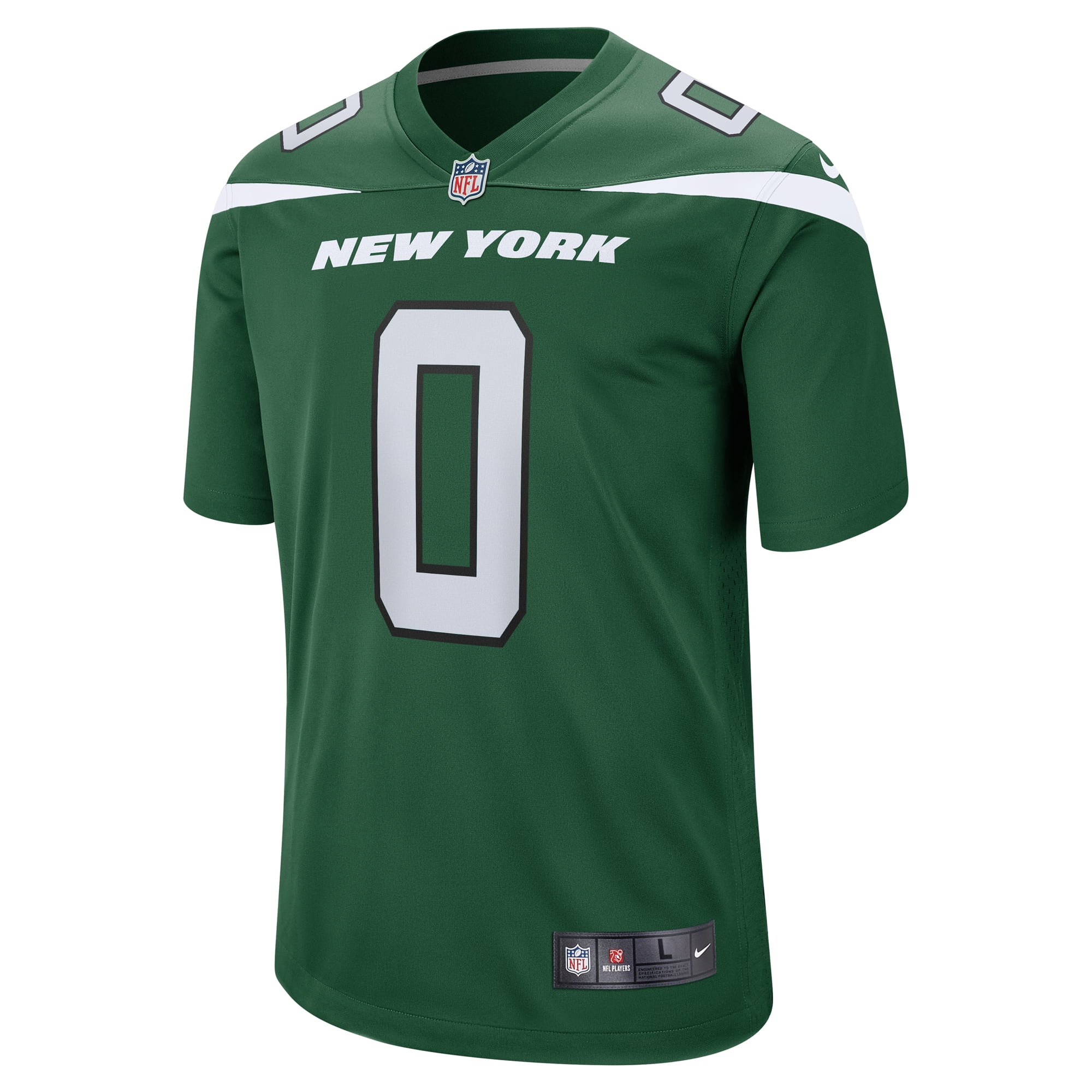 Men's Nike Adrian Amos Gotham Green New York Jets Game Jersey