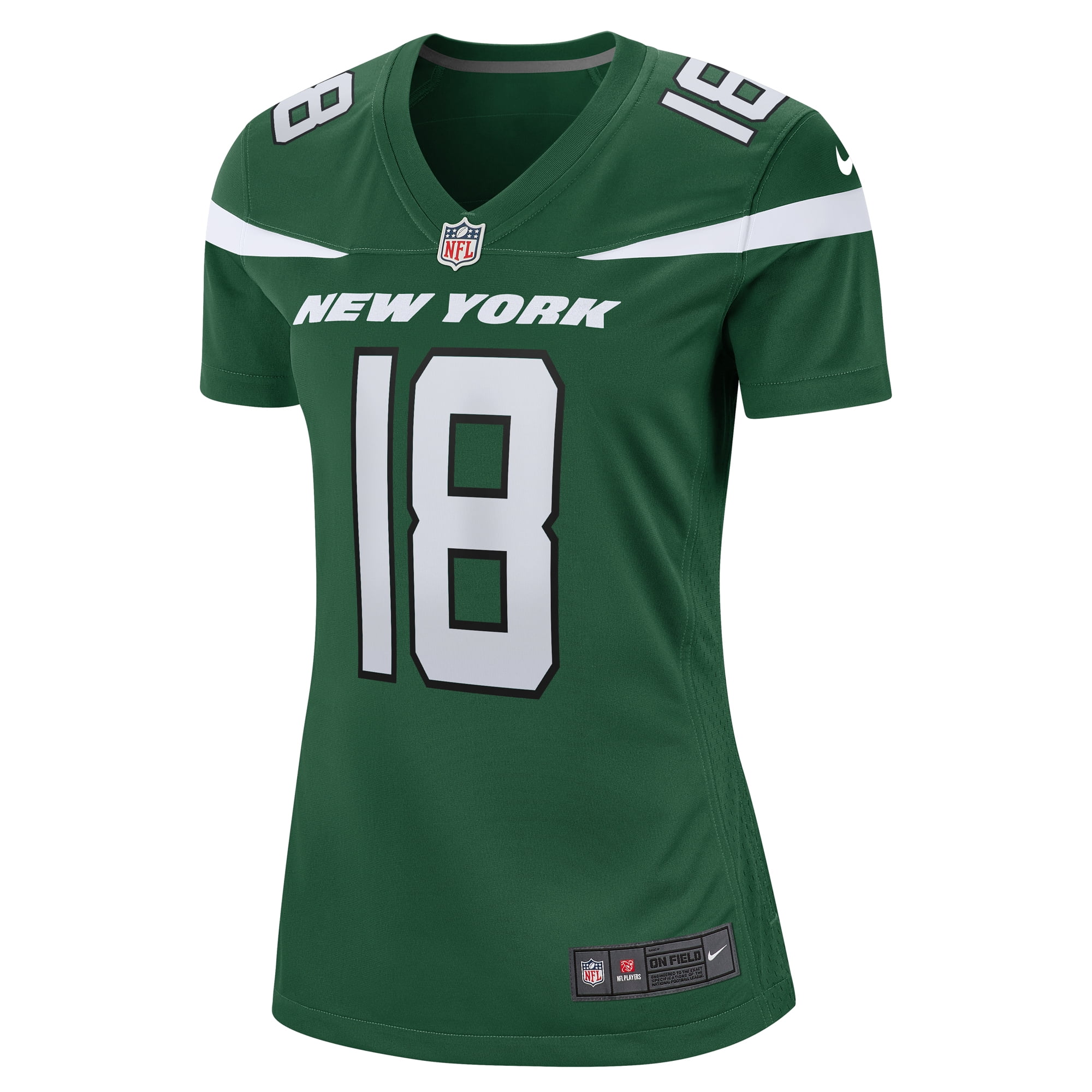 Women's Nike Randall Cobb Gotham Green New York Jets Game Jersey