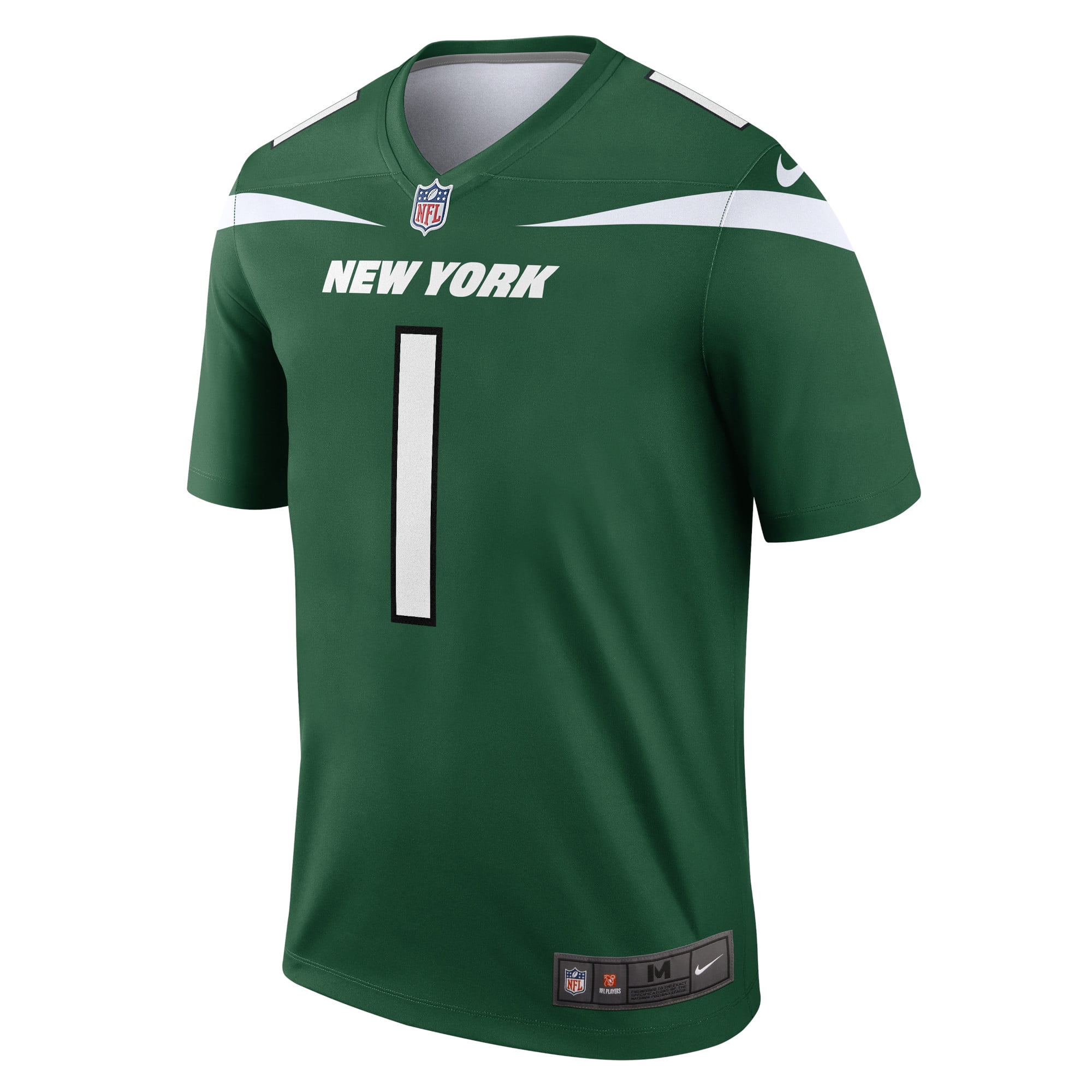 Men's Nike Ahmad Gardner Green New York Jets Legend Jersey