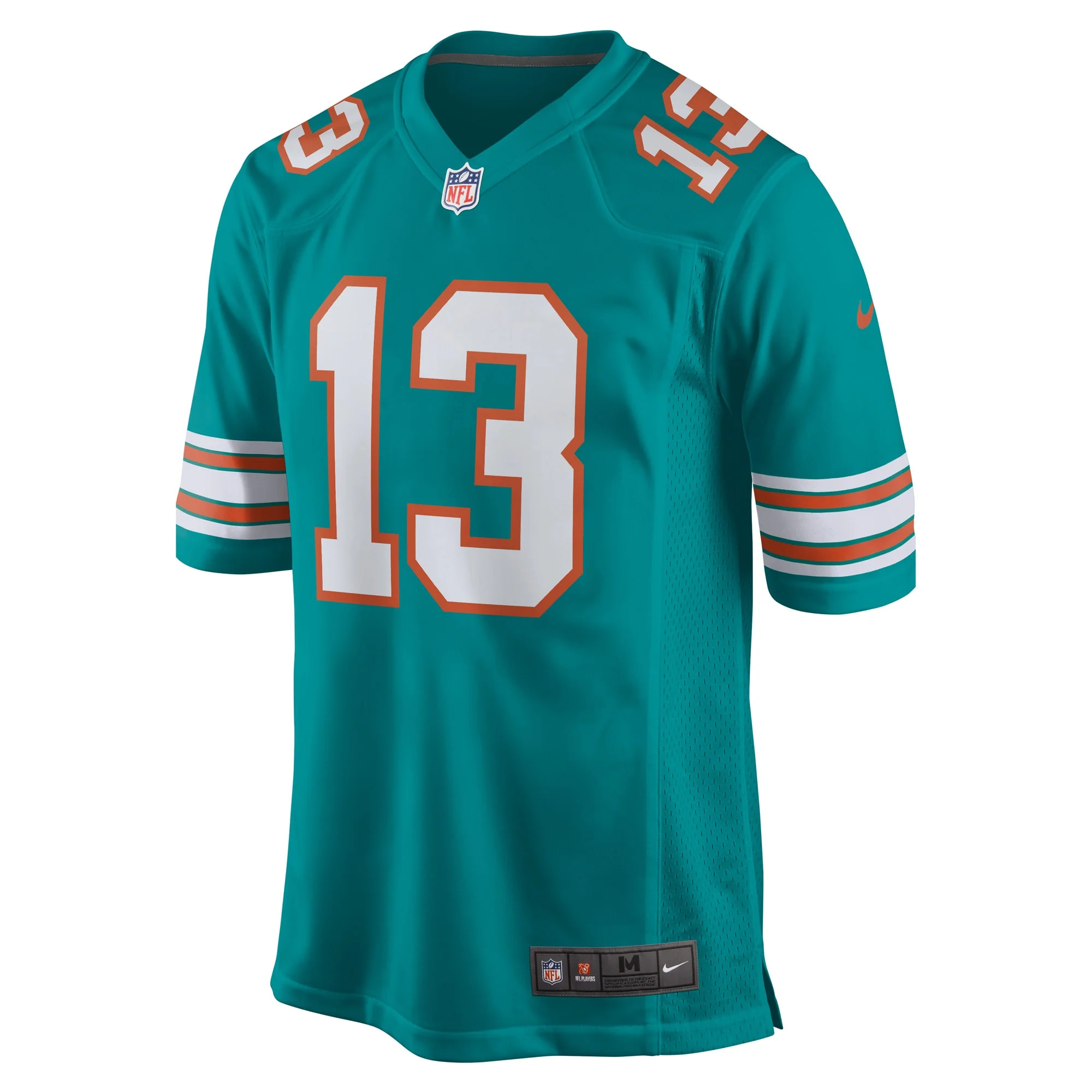 Men's Nike Dan Marino Aqua Miami Dolphins Retired Player Jersey
