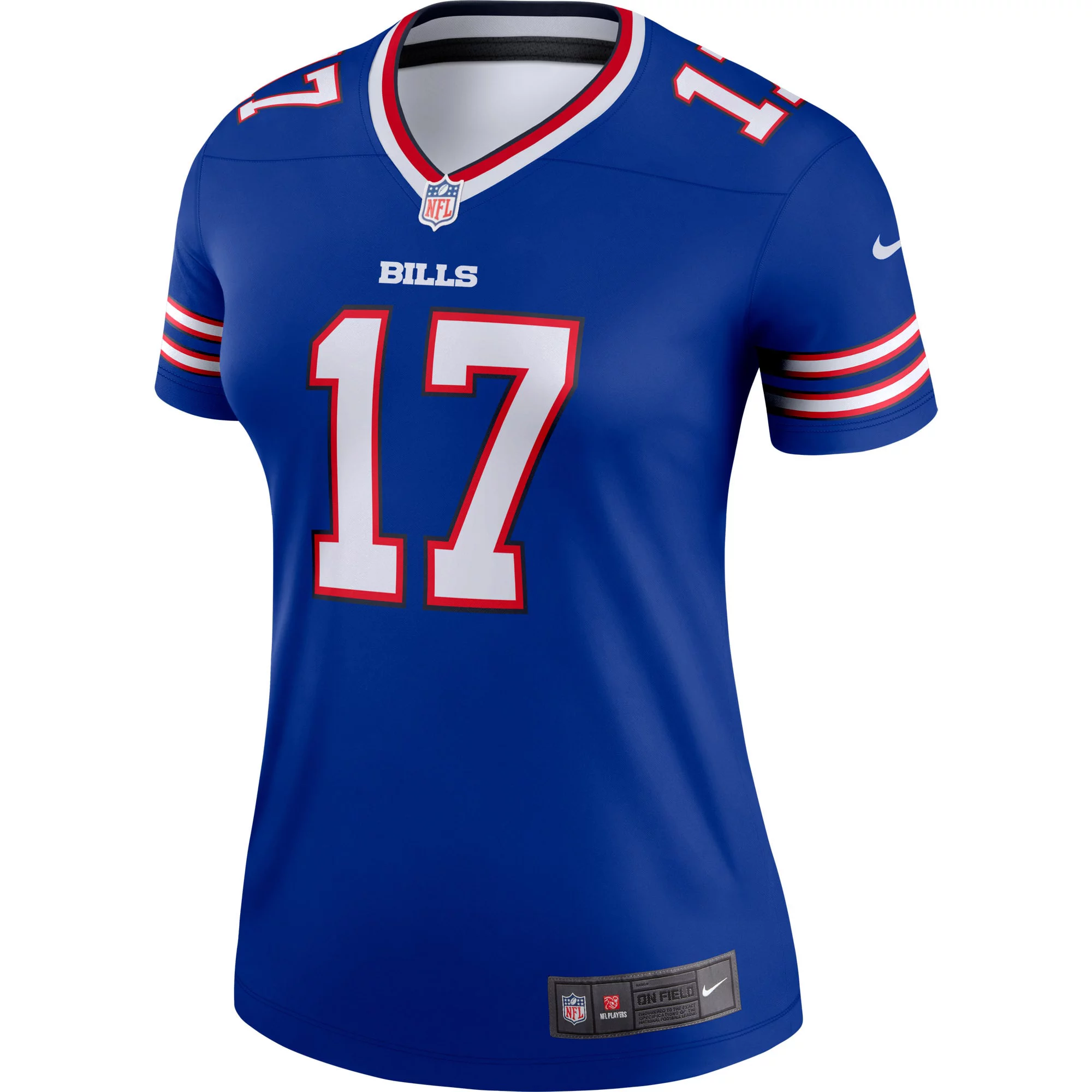 Women's Nike Josh Allen Royal Buffalo Bills Legend Team Jersey