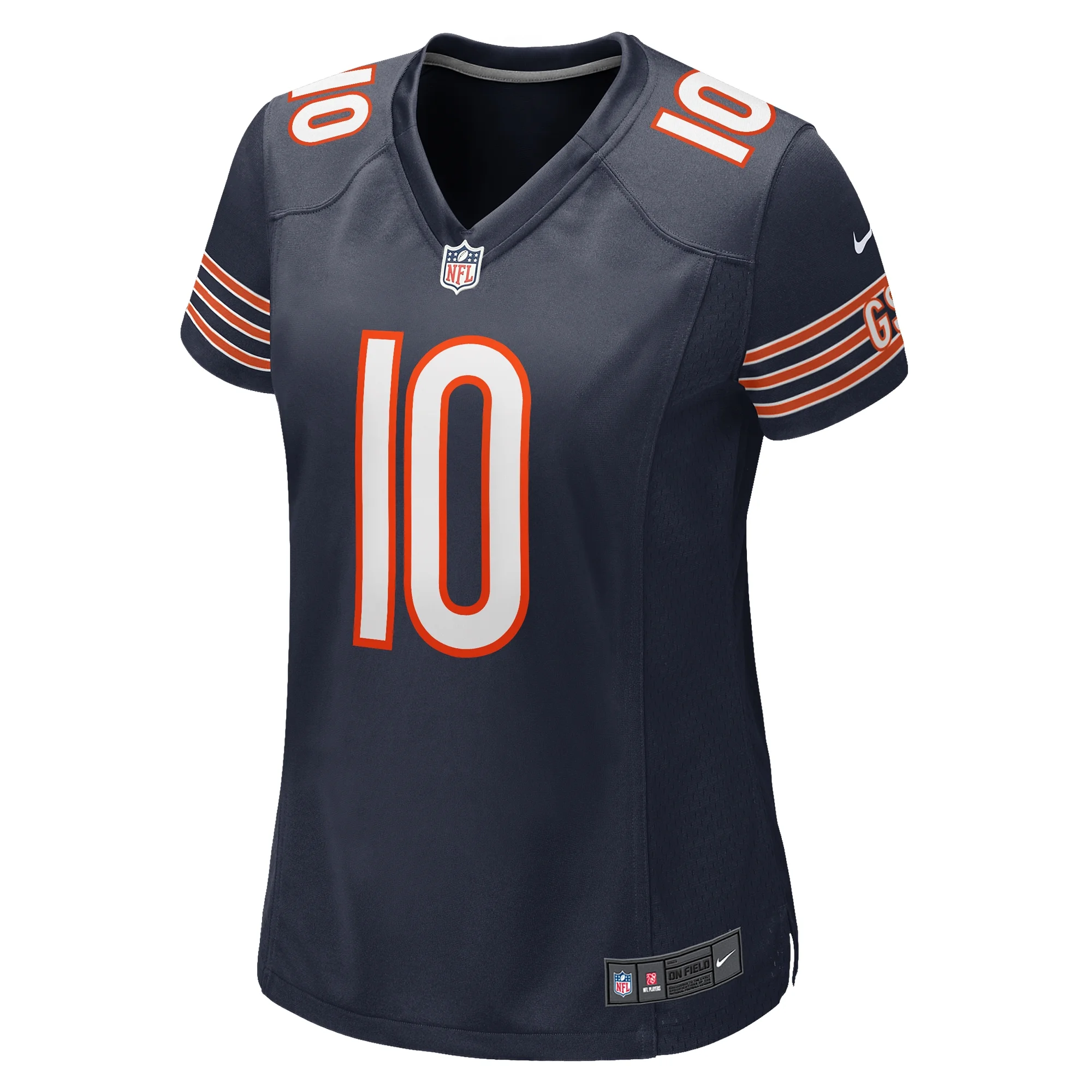 Women's Nike Trace McSorley Navy Chicago Bears Team Game Jersey