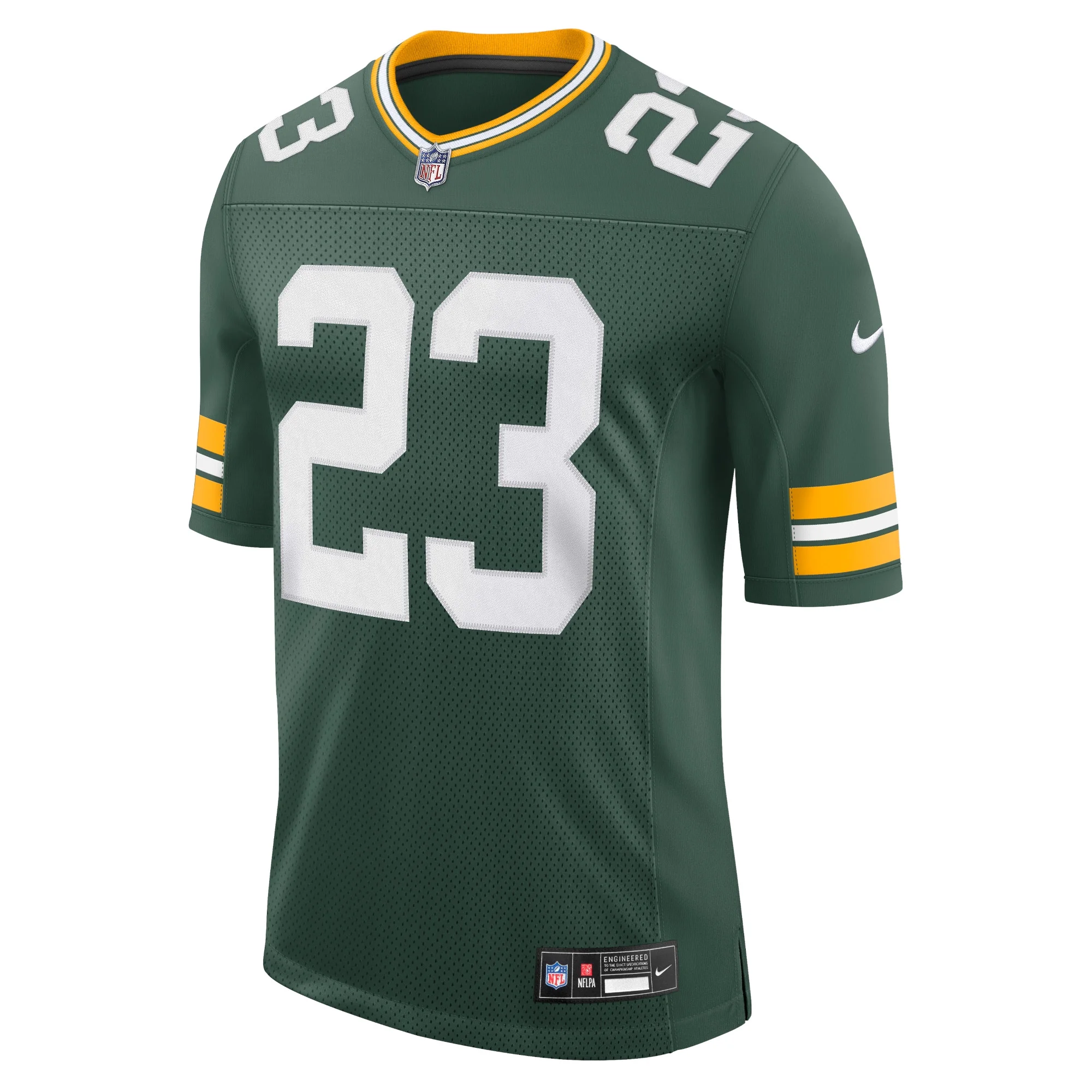 Men's Nike Jaire Alexander Green Green Bay Packers Vapor Untouchable Limited Jersey
