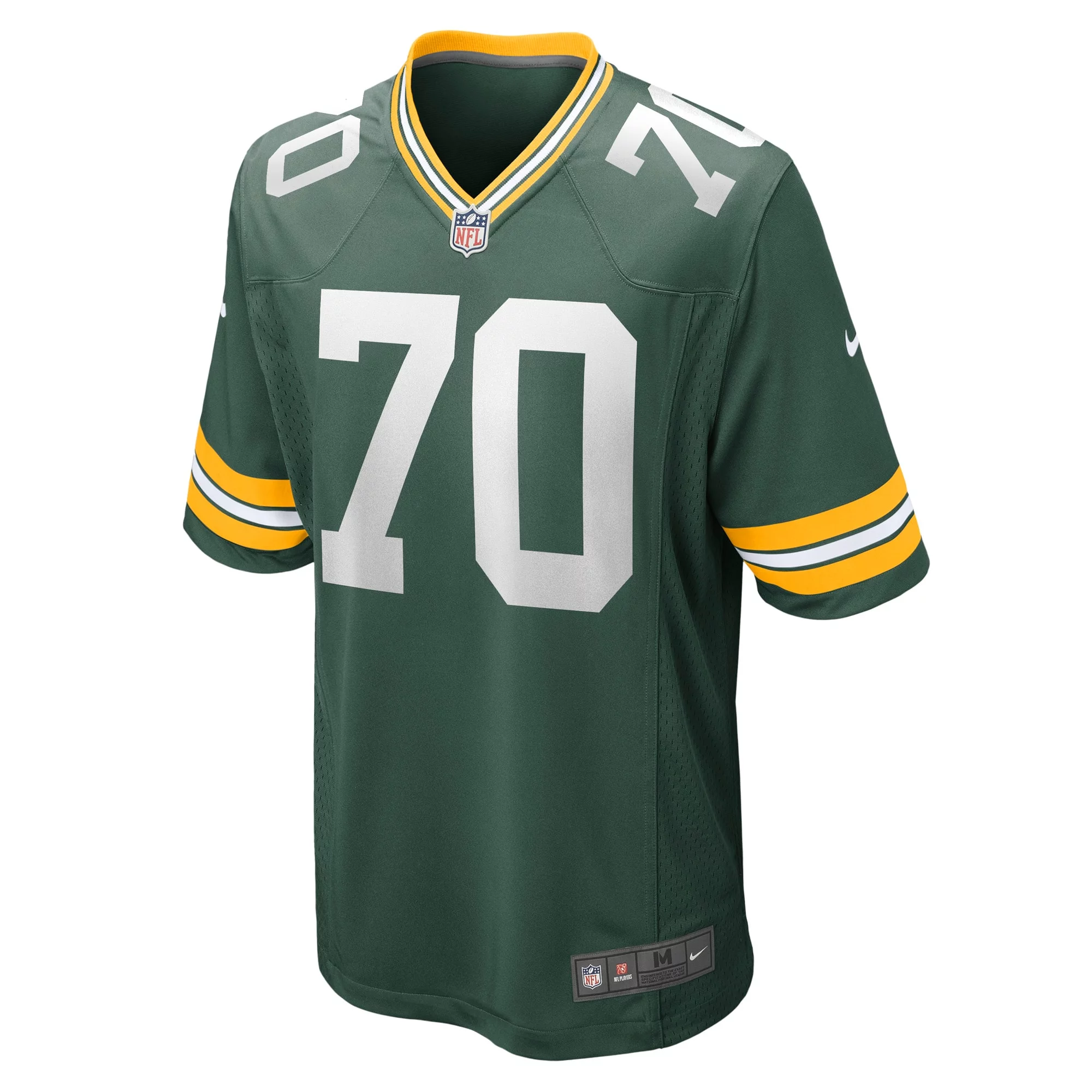 Men's Nike Royce Newman Green Green Bay Packers Game Jersey