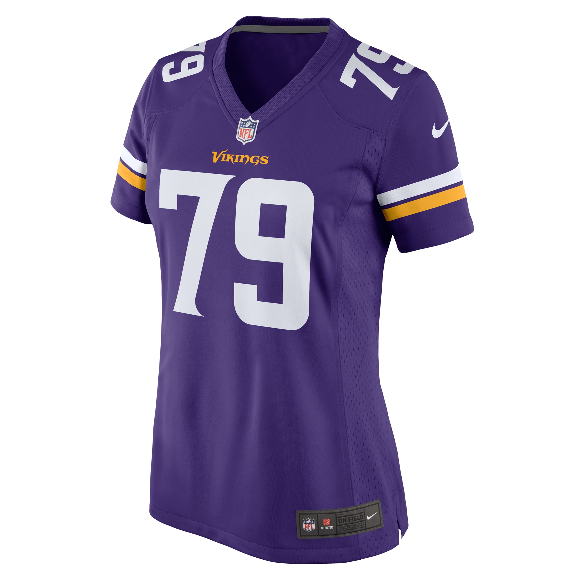 Women's Nike Kenny Willekes Purple Minnesota Vikings Game Jersey