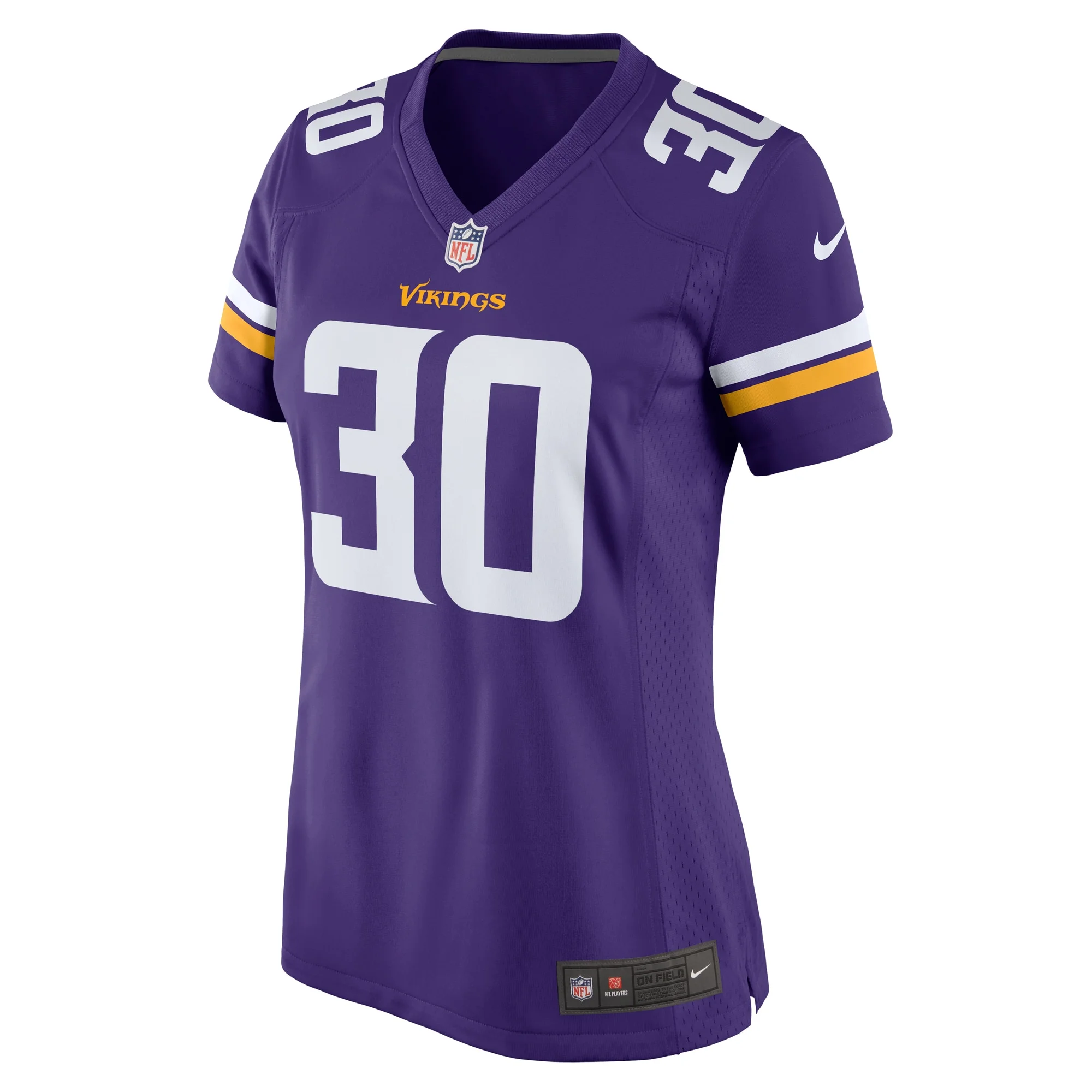 Women's Nike C.J. Ham Purple Minnesota Vikings Game Jersey
