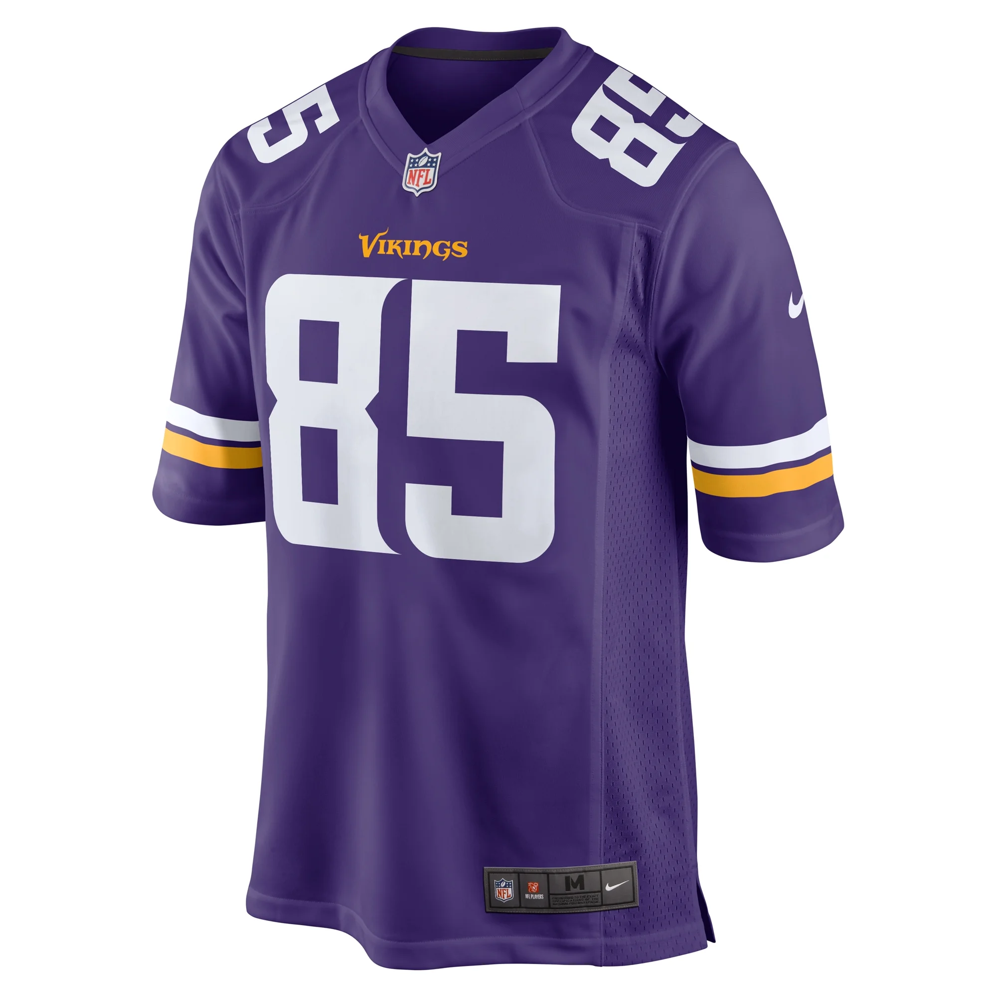 Men's Nike Daylen Baldwin Purple Minnesota Vikings Game Jersey