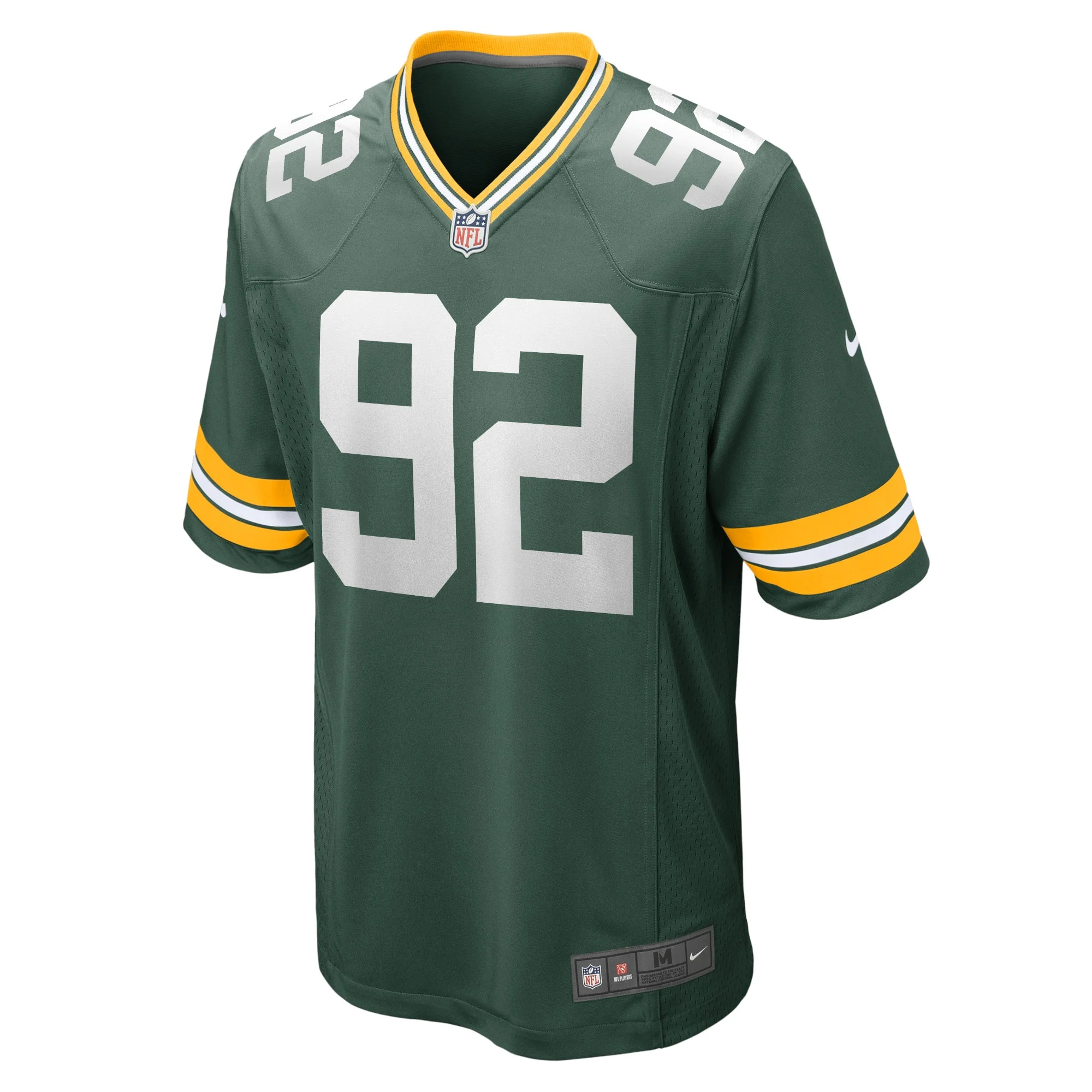 Men's Nike Reggie White Green Green Bay Packers Retired Player Game Jersey