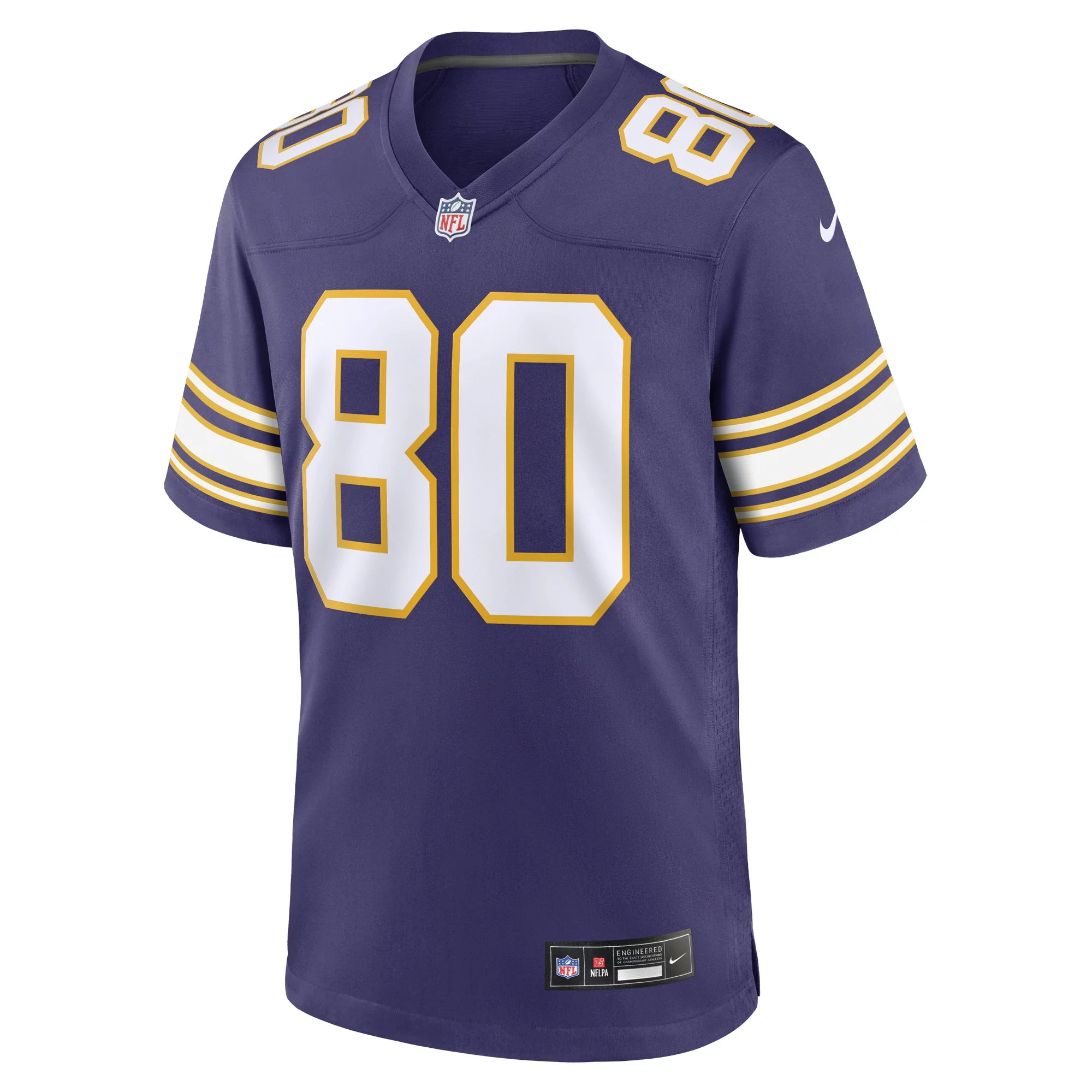 Men's Nike Cris Carter Purple Minnesota Vikings Classic Retired Player Game Jersey