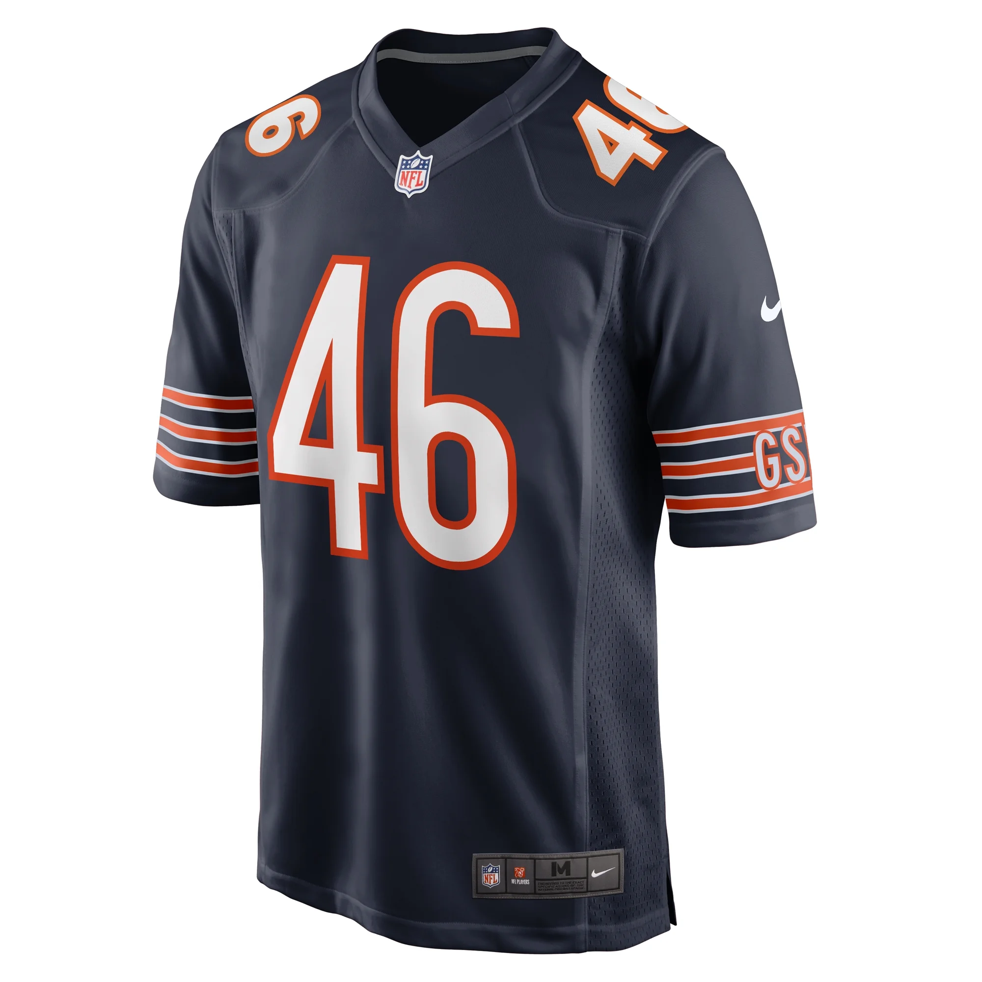 Men's Nike Christian Matthew Navy Chicago Bears Game Jersey