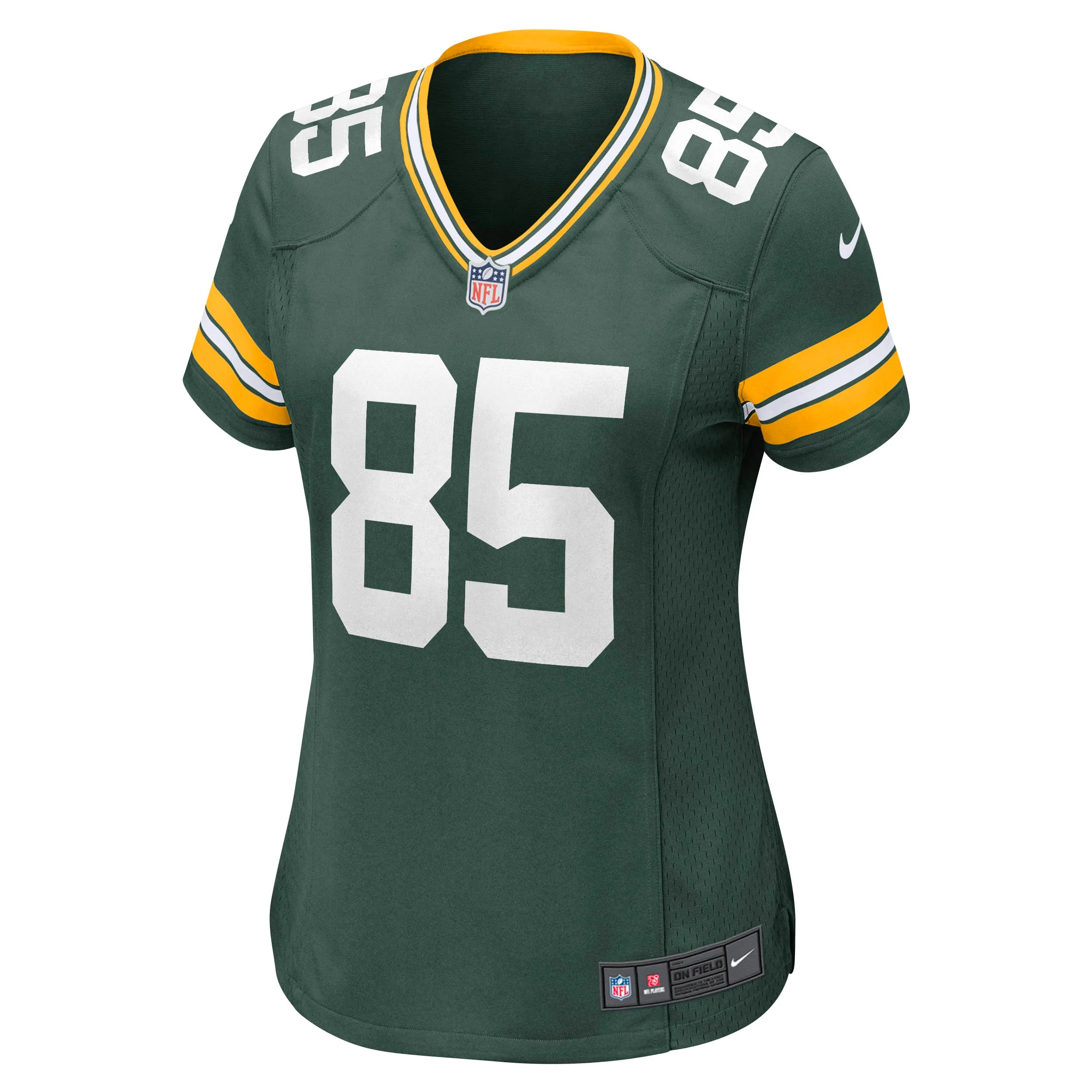 Women's Nike Corey Bradford Green Green Bay Packers Retired Player Jersey