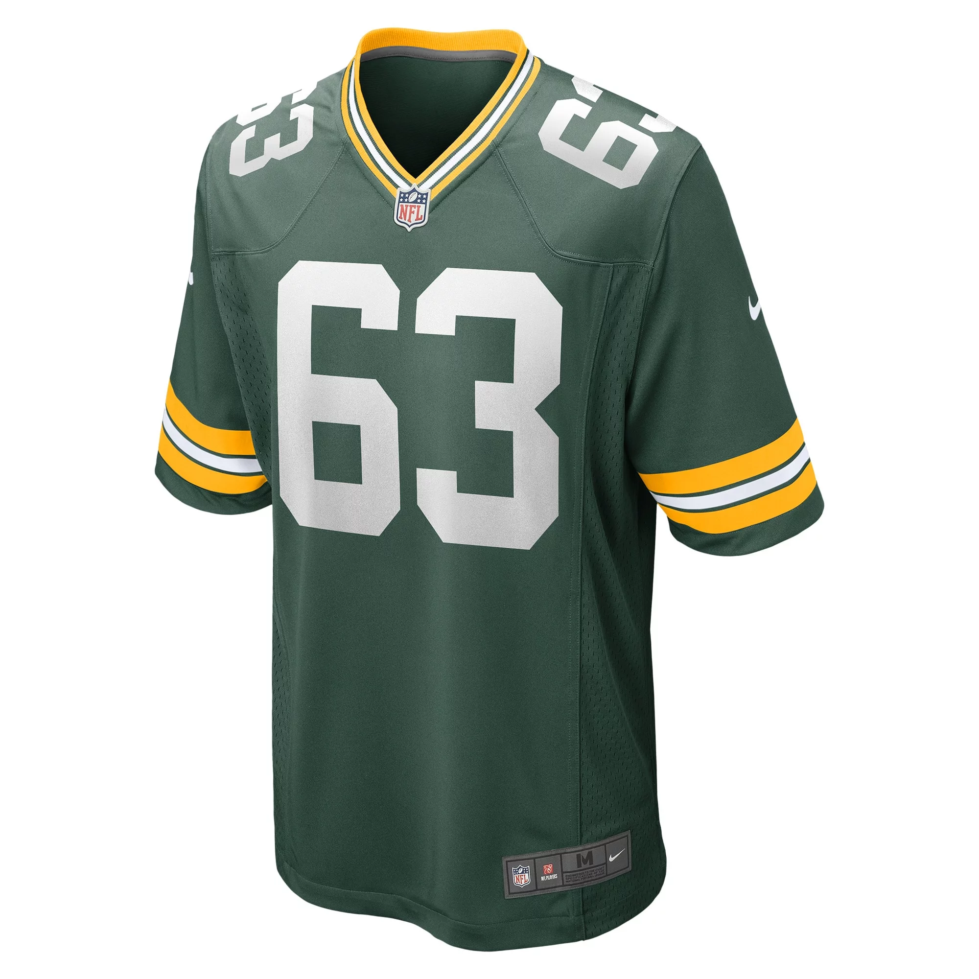 Men's Nike Rasheed Walker Green Green Bay Packers Game Player Jersey