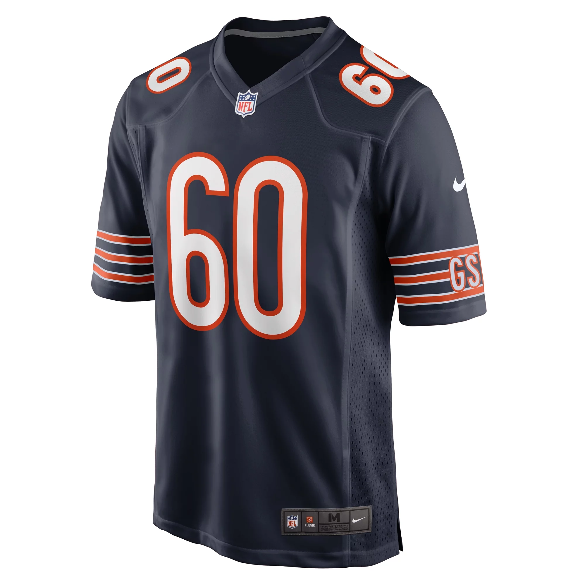 Men's Nike Bill Murray Navy Chicago Bears Team Game Jersey