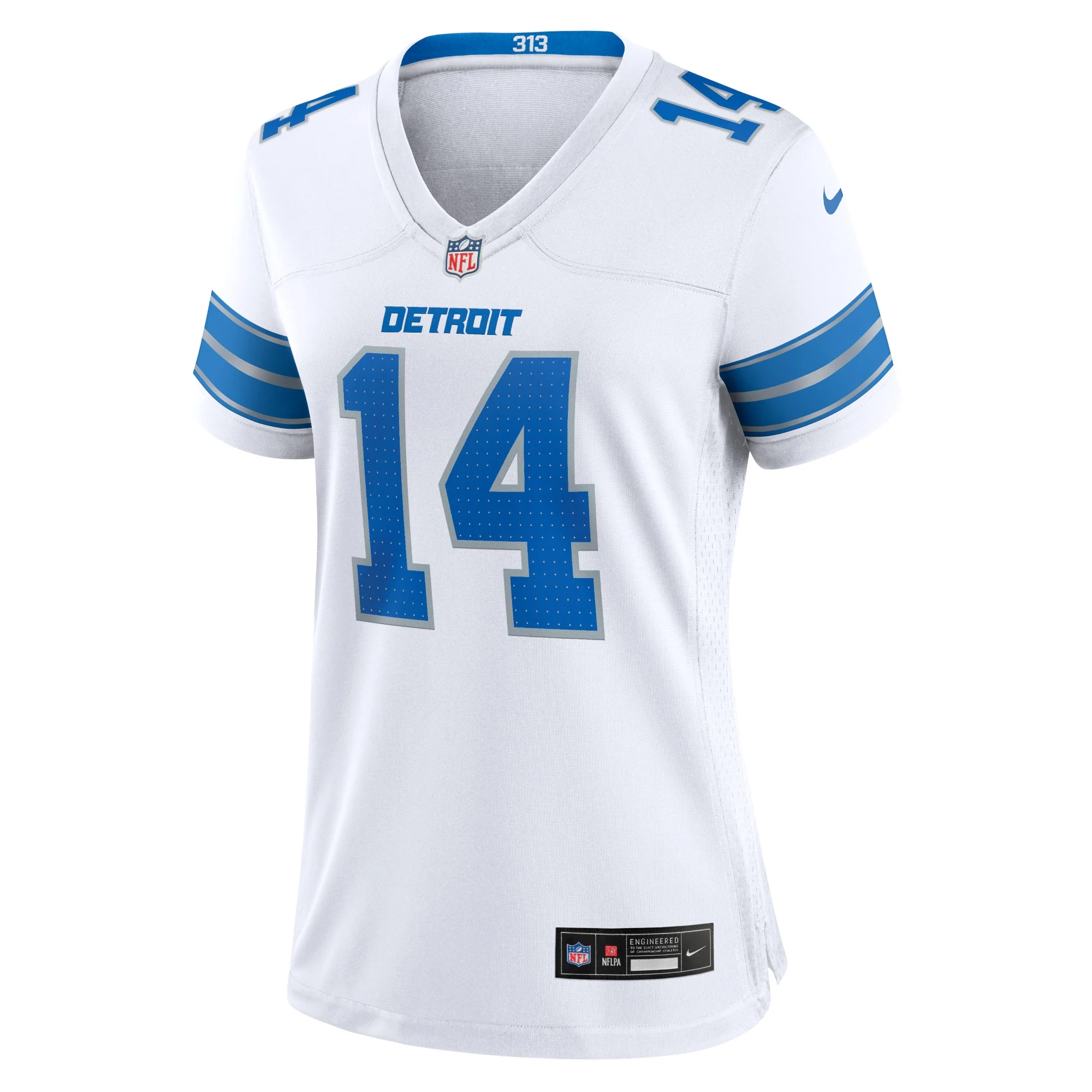 Women's Nike Amon-Ra St. Brown White Detroit Lions White Game Jersey