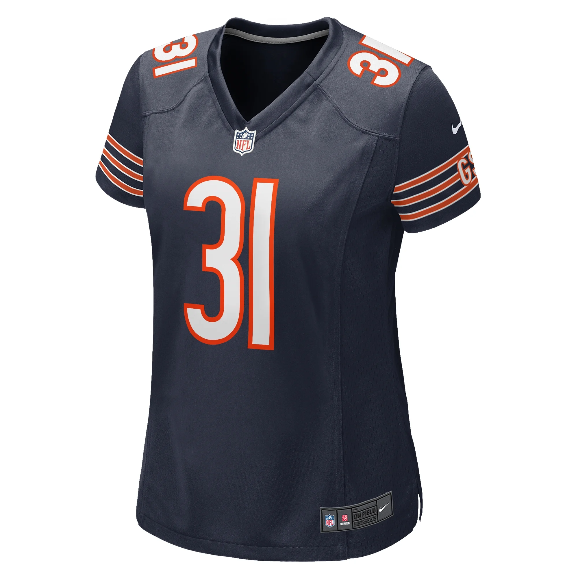 Women's Nike Kevin Byard III Navy Chicago Bears Game Jersey