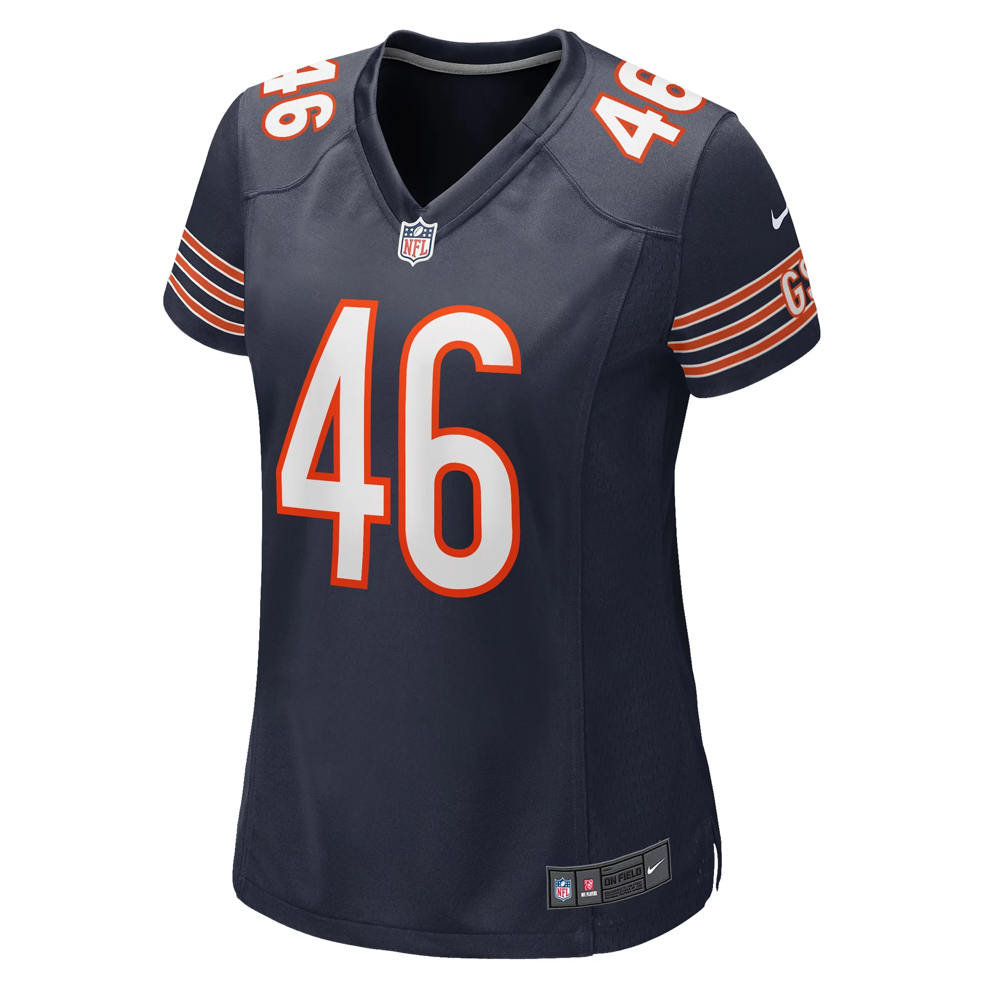 Women's Nike John Parker Romo Navy Chicago Bears Team Game Jersey
