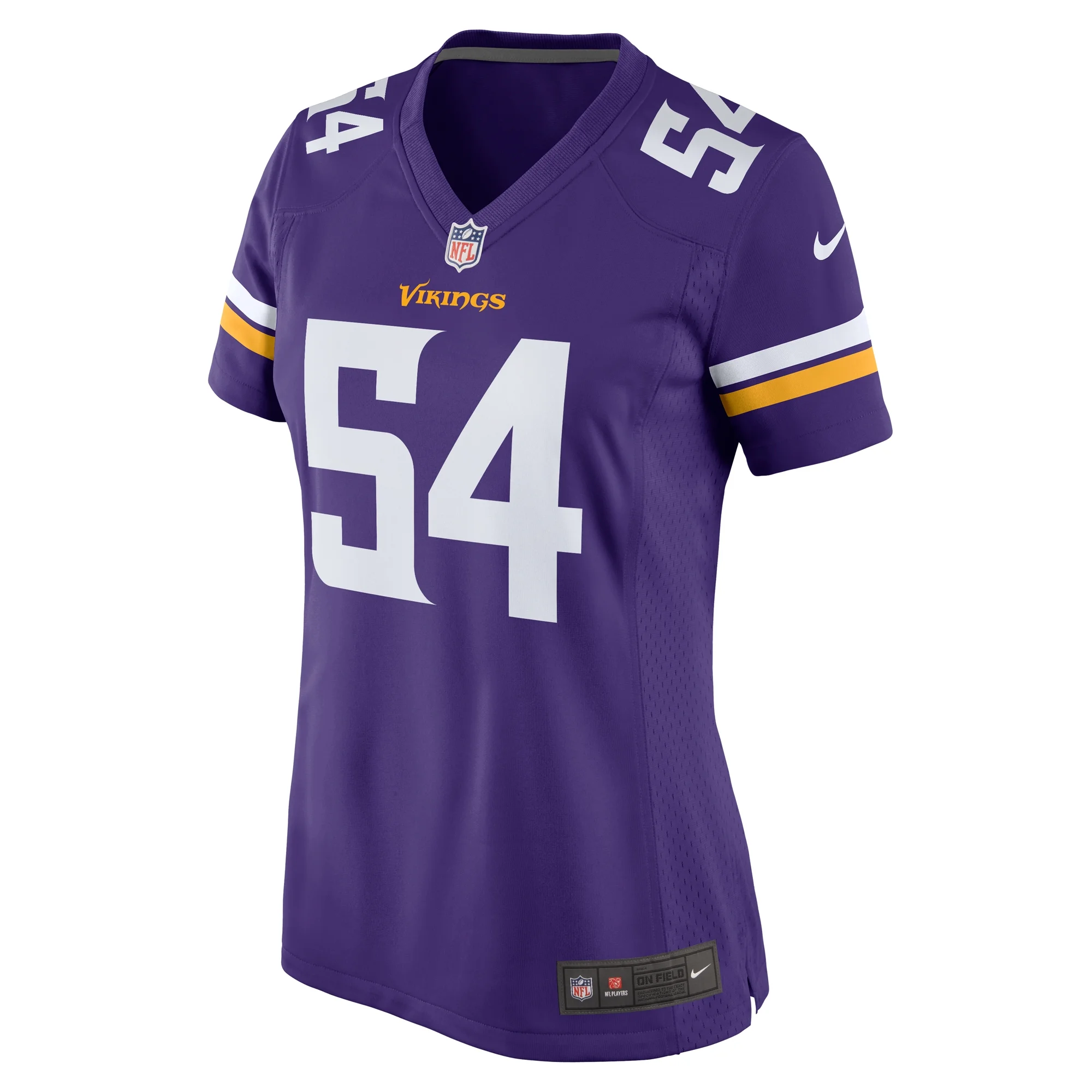 Women's Nike Curtis Weaver Purple Minnesota Vikings Home Game Jersey