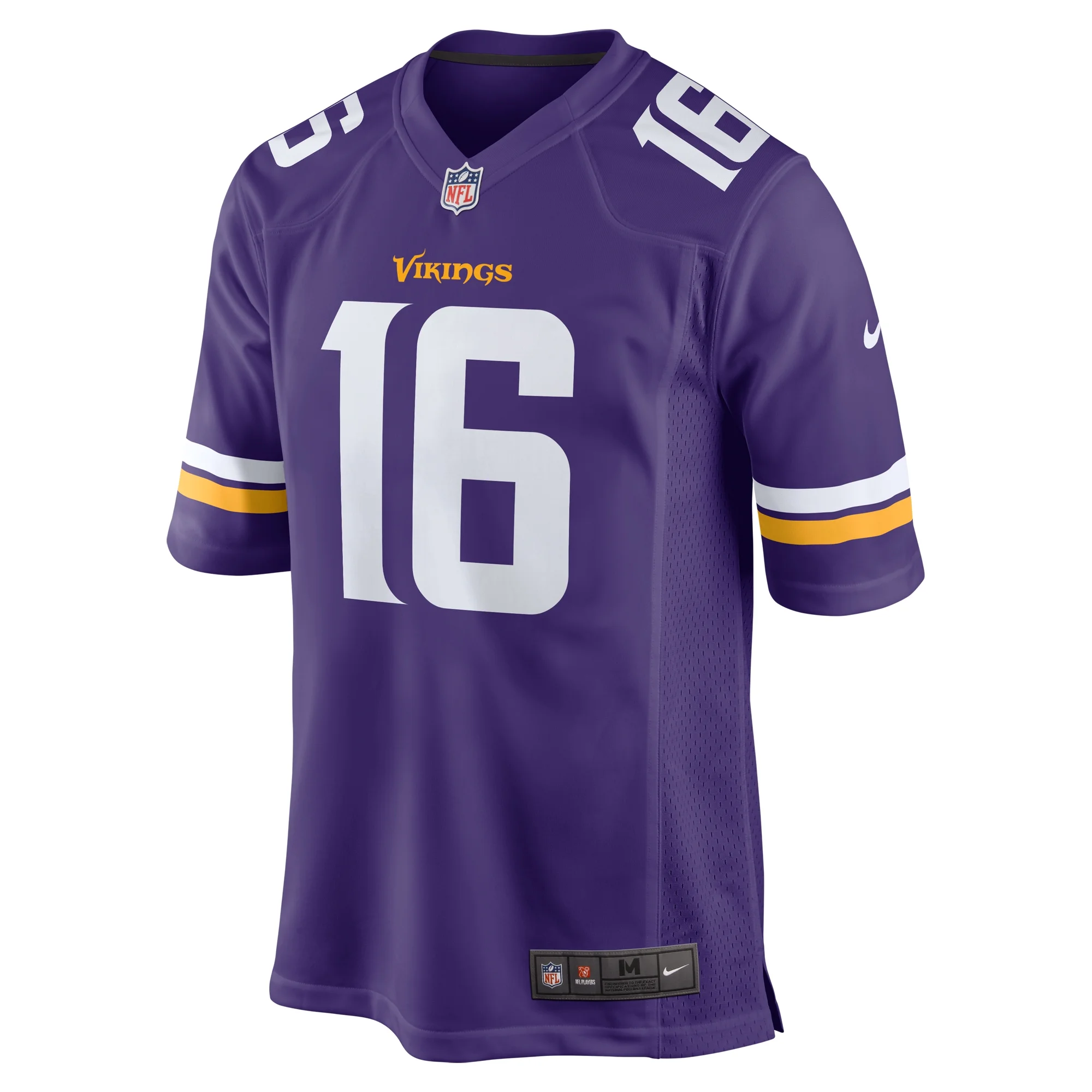 Men's Nike Jaren Hall Purple Minnesota Vikings Game Jersey
