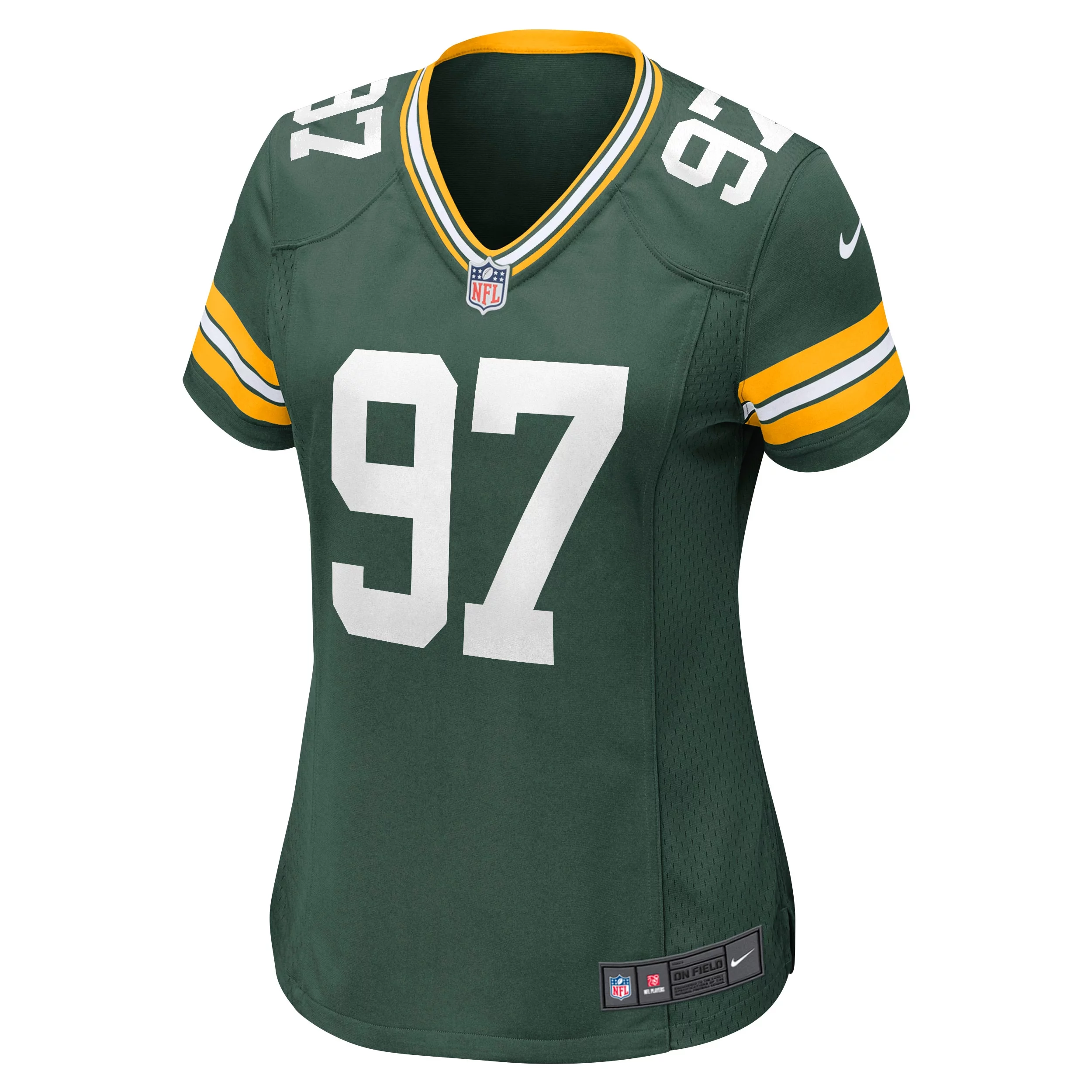Women's Nike Kenny Clark Green Green Bay Packers Game Jersey