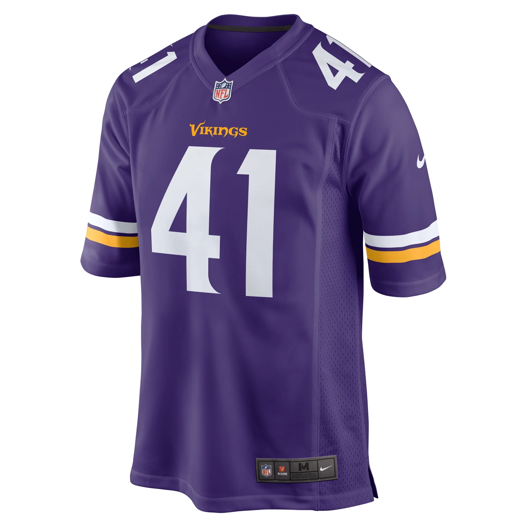 Men's Nike Austin Bryant Purple Minnesota Vikings Game Jersey