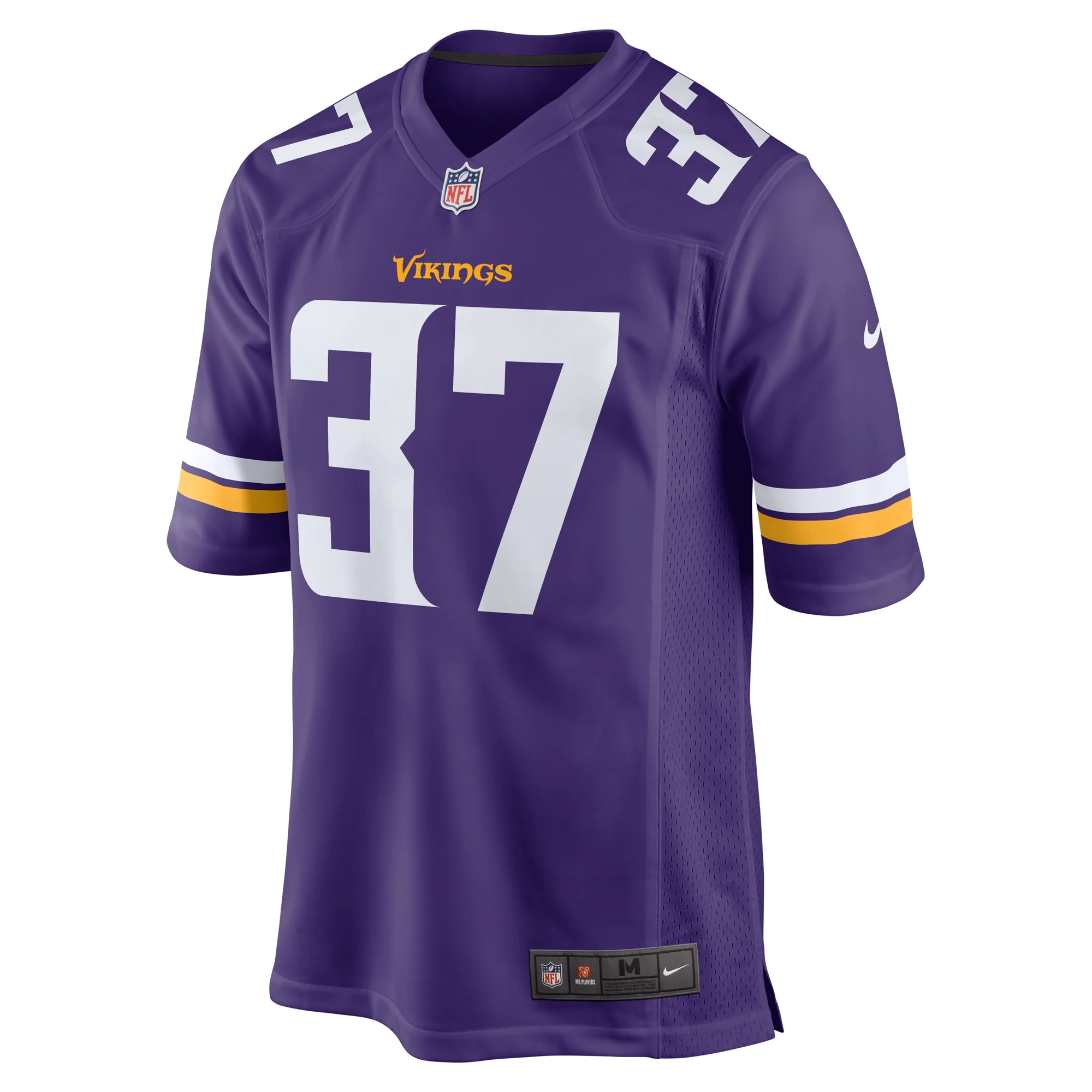 Men's Nike Myles Gaskin Purple Minnesota Vikings Team Game Jersey