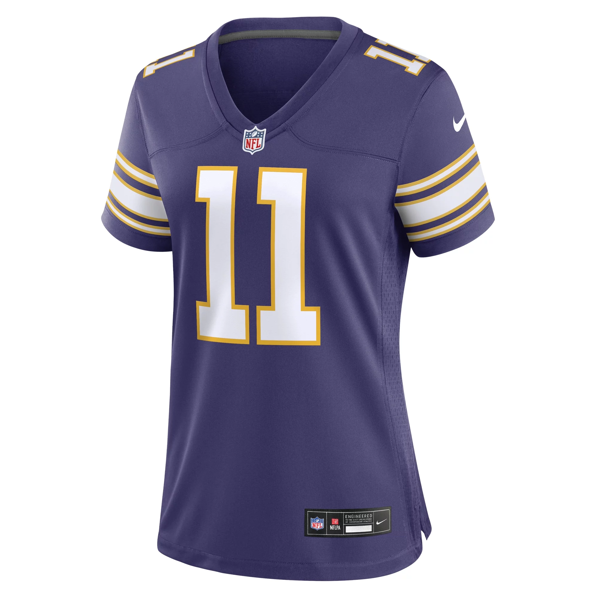 Women's Nike Daunte Culpepper Purple Minnesota Vikings Classic Retired Player Game Jersey