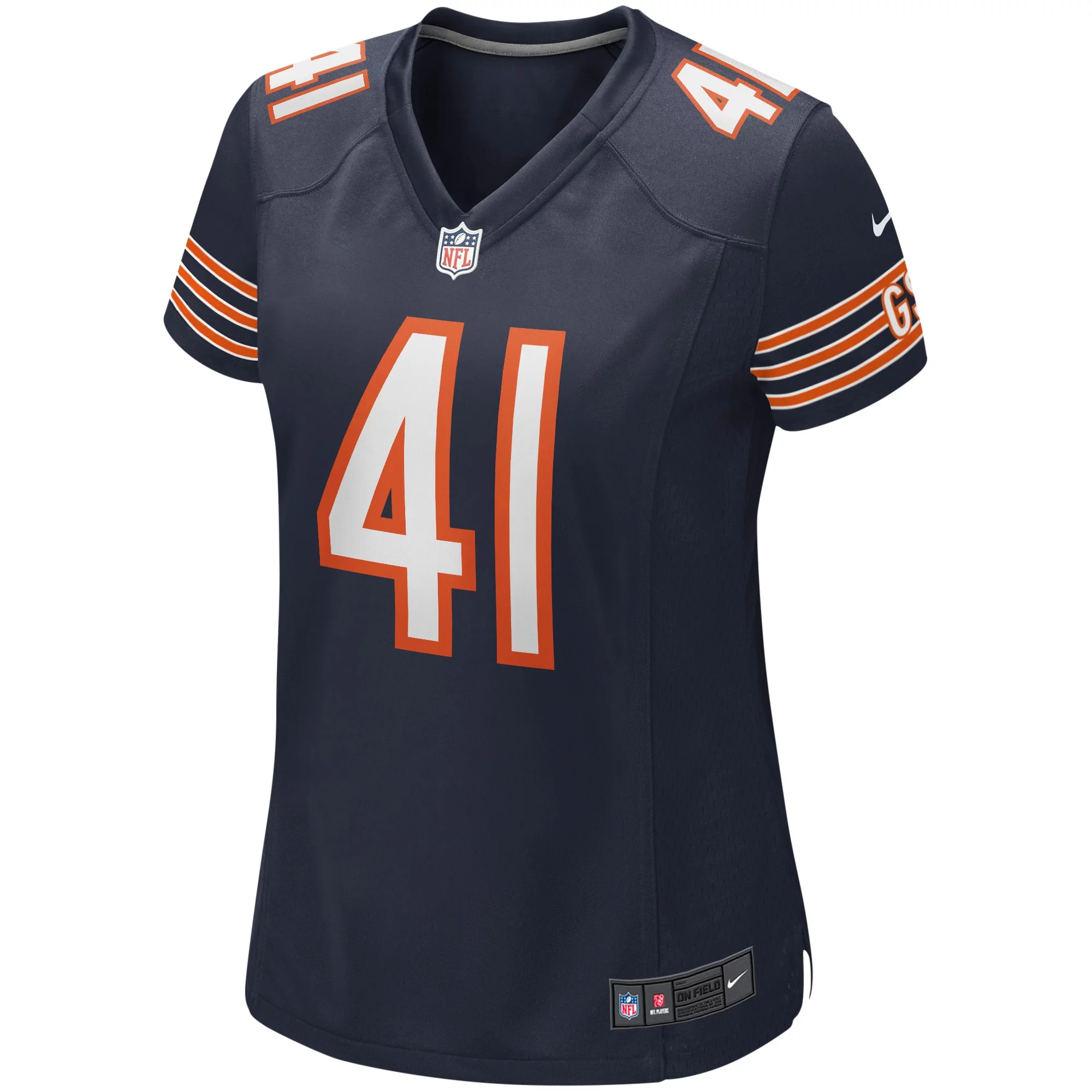 Women's Nike Brian Piccolo Navy Chicago Bears Game Retired Player Jersey