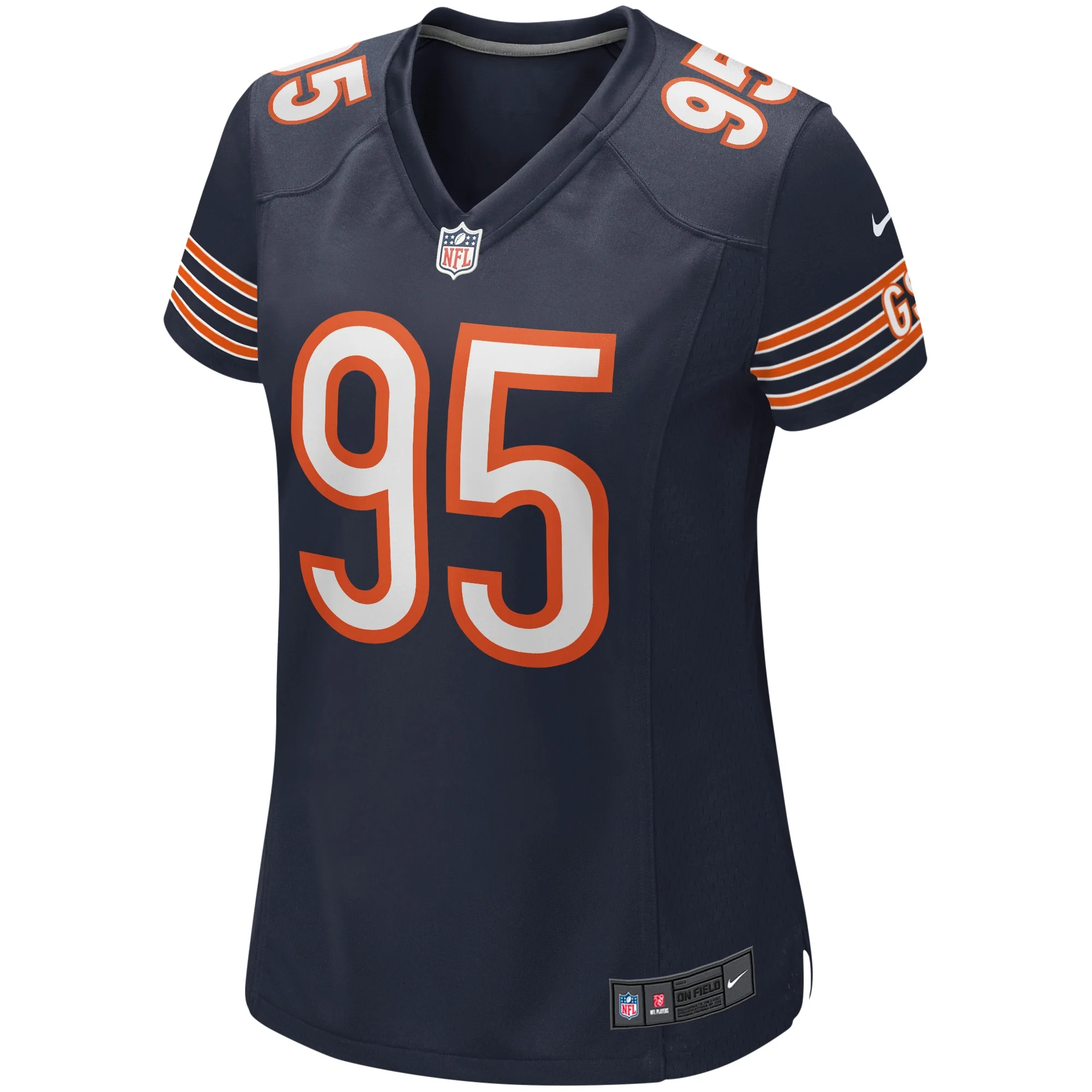 Women's Nike Richard Dent Navy Chicago Bears Game Retired Player Jersey