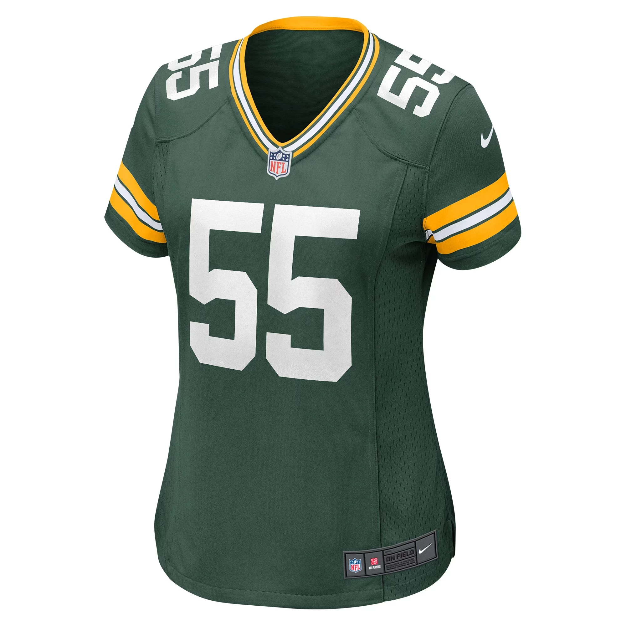 Women's Nike Kingsley Enagbare Green Green Bay Packers Player Game Jersey