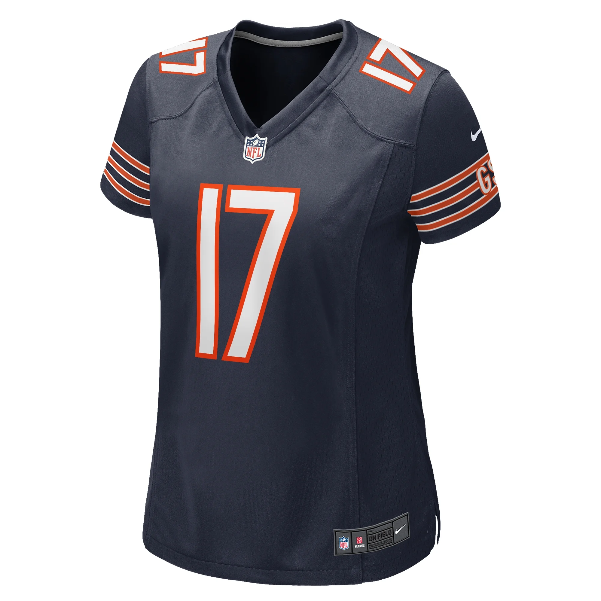 Women's Nike Tyson Bagent Navy Chicago Bears Game Jersey
