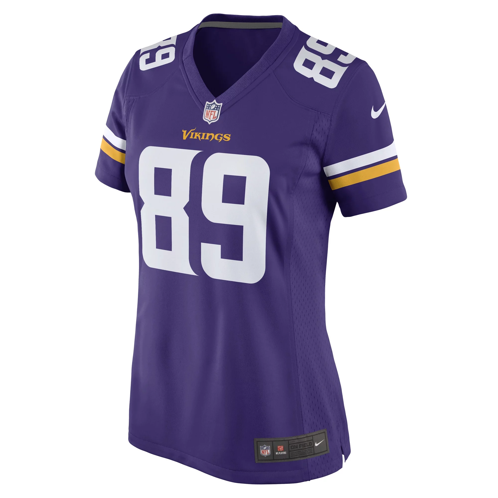 Women's Nike Thomas Hennigan Purple Minnesota Vikings Game Player Jersey