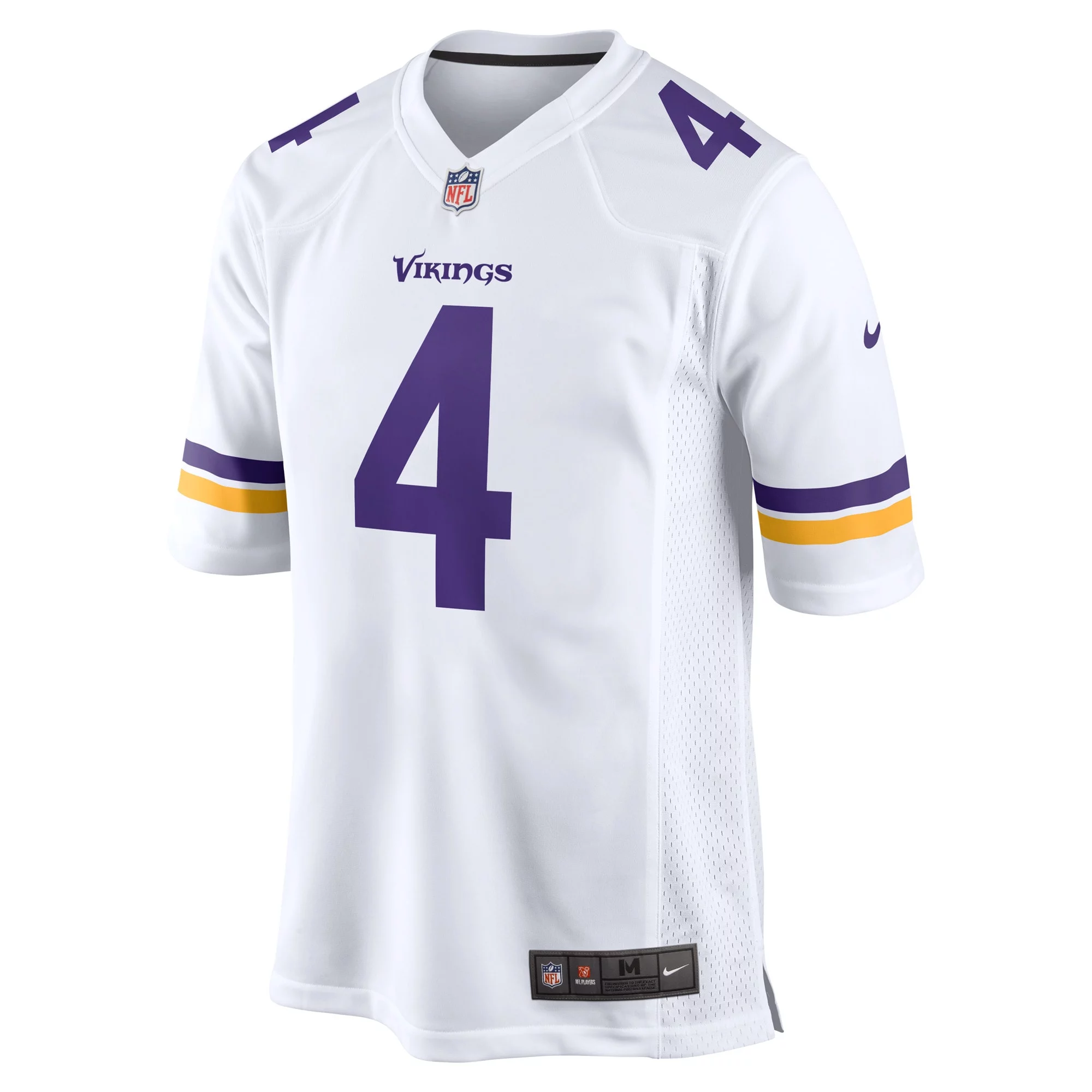 Men's Nike Dalvin Cook White Minnesota Vikings Game Jersey