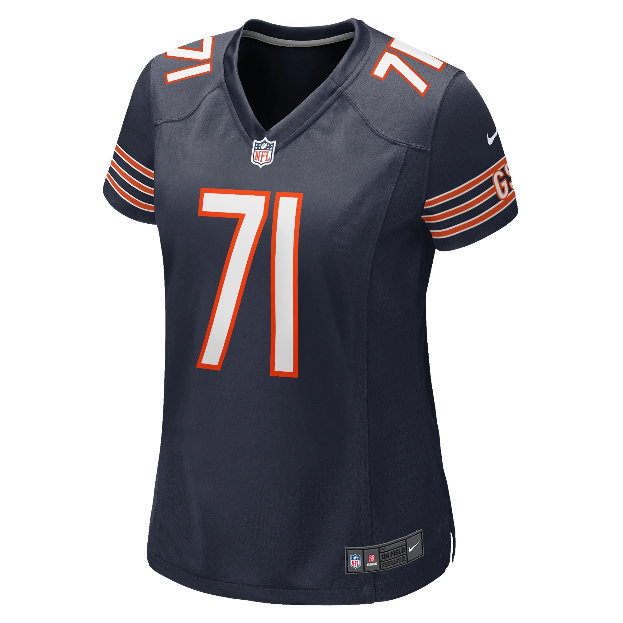 Women's Nike Ryan Bates Navy Chicago Bears Game Jersey