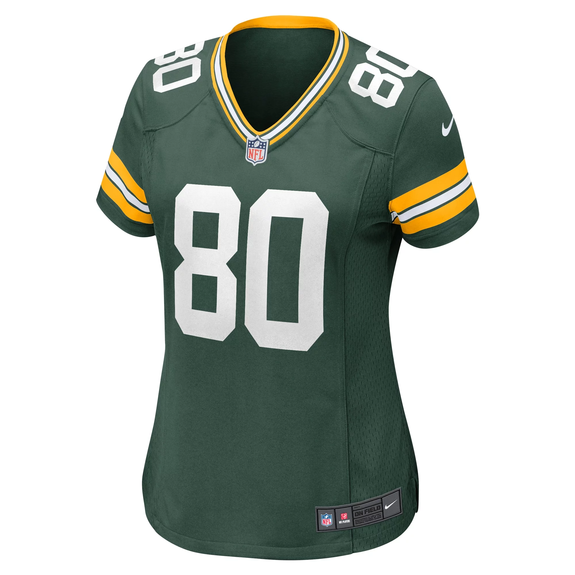 Women's Nike Bo Melton Green Green Bay Packers Home Game Player Jersey