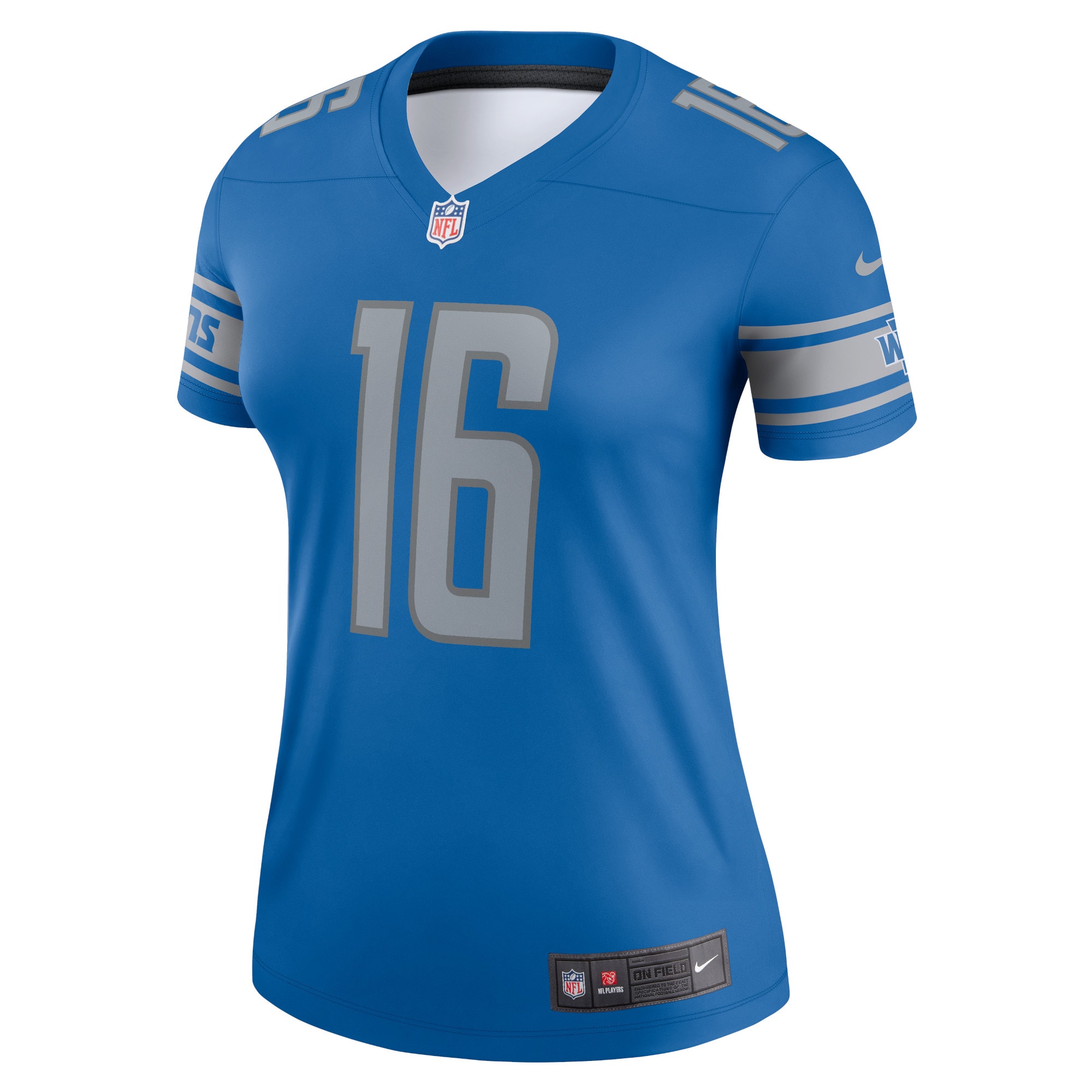 Women's Nike Jared Goff Blue Detroit Lions Legend Jersey