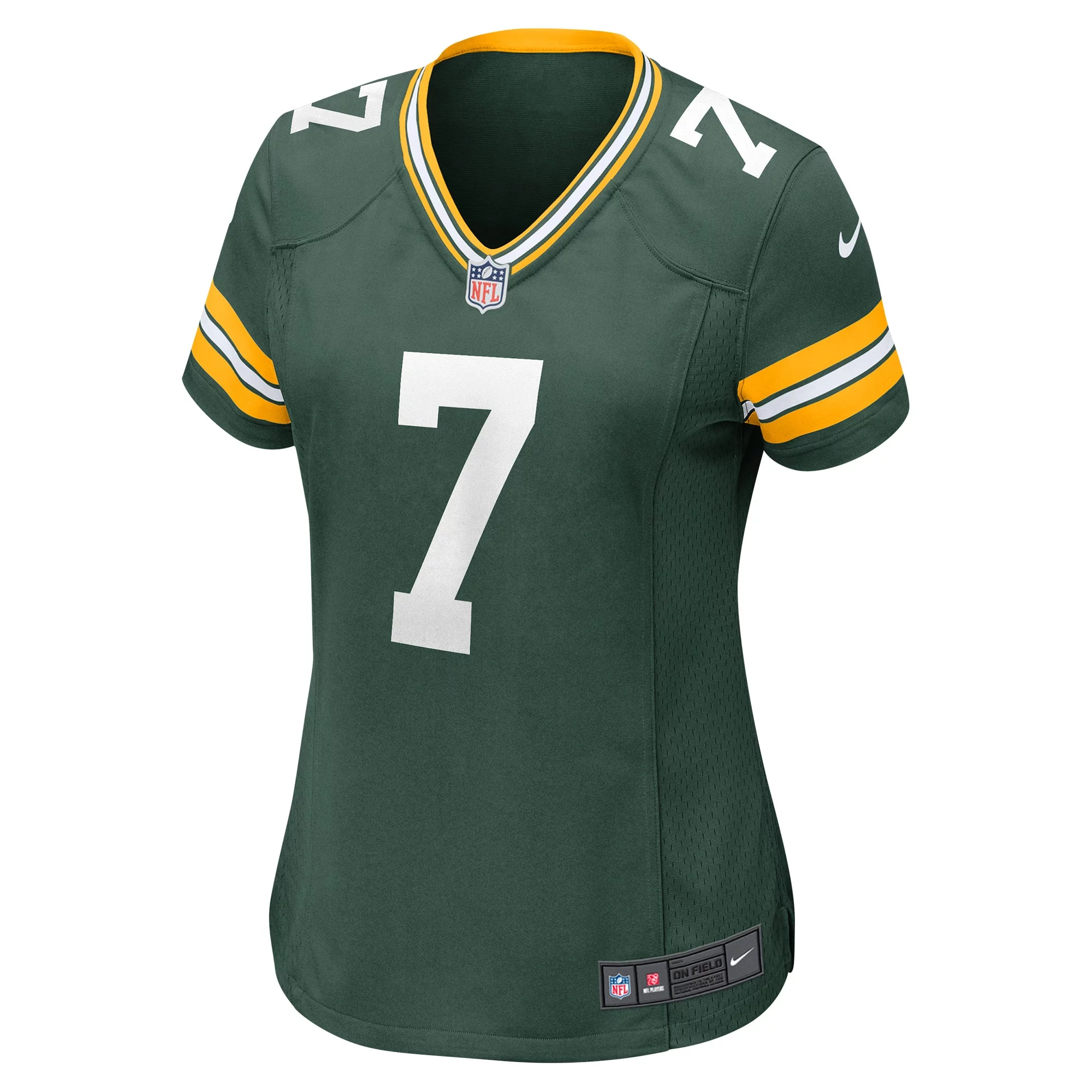 Women's Nike Quay Walker Green Green Bay Packers Player Game Jersey