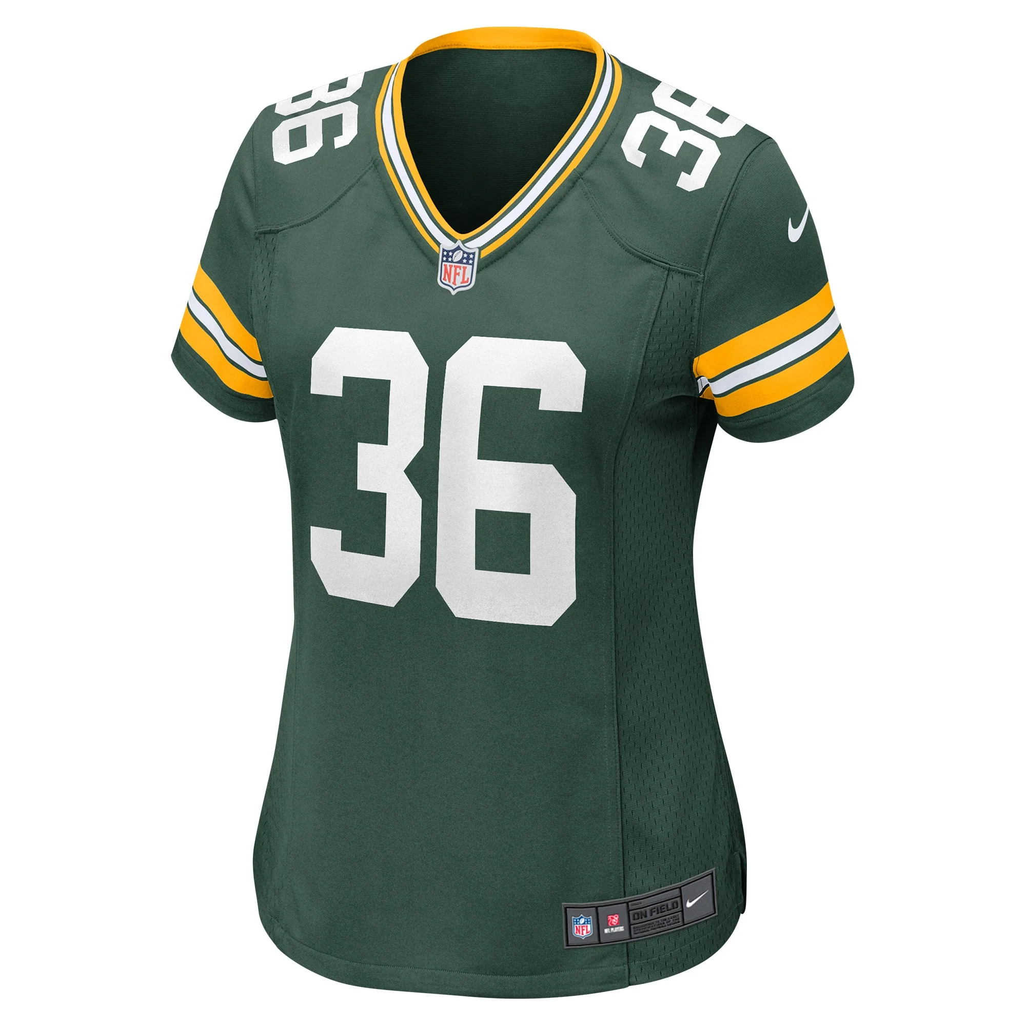 Women's Nike LeRoy Butler Green Green Bay Packers Retired Player Game Jersey
