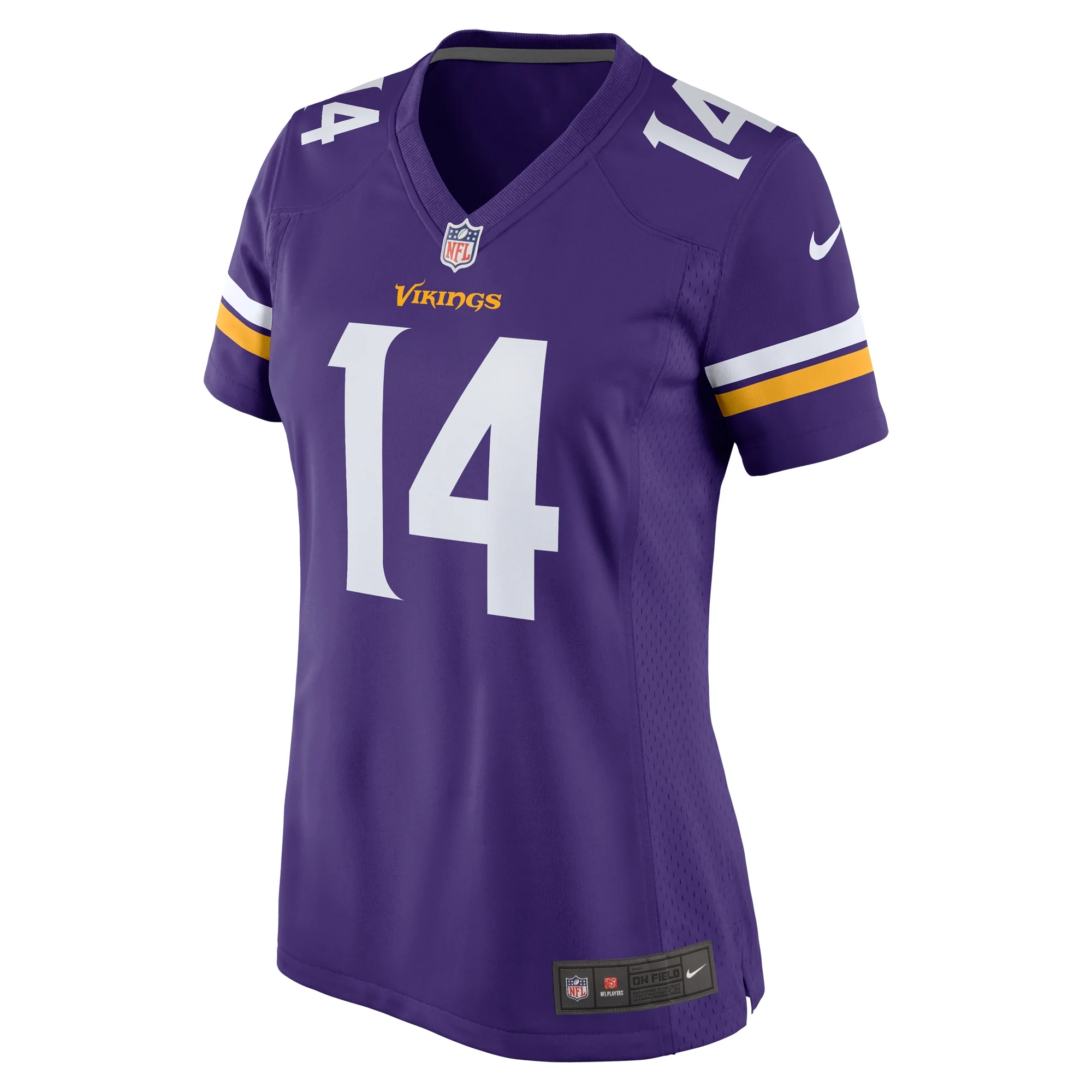 Women's Nike Sam Darnold Purple Minnesota Vikings Team Game Jersey