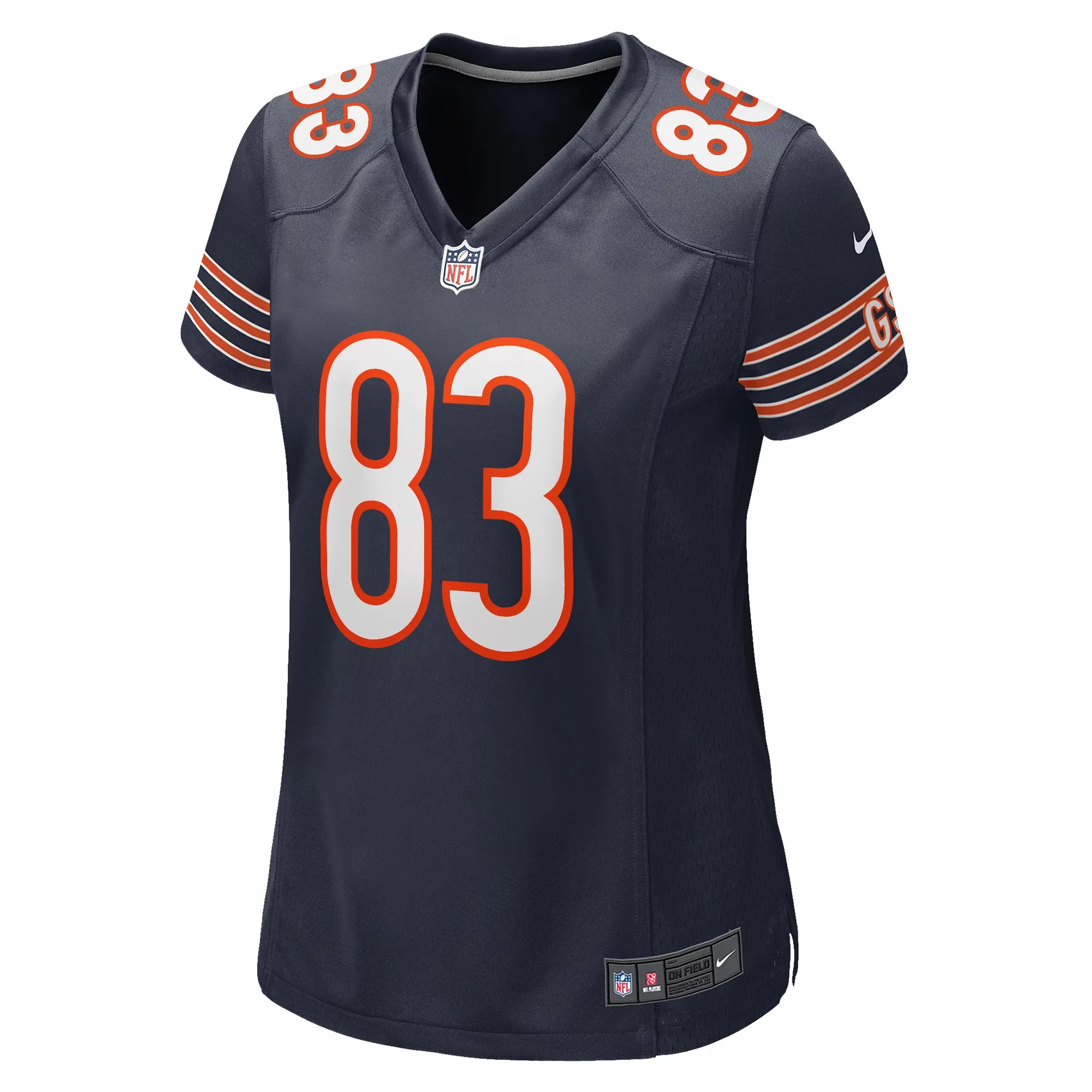 Women's Nike Nsimba Webster Navy Chicago Bears Team Game Jersey