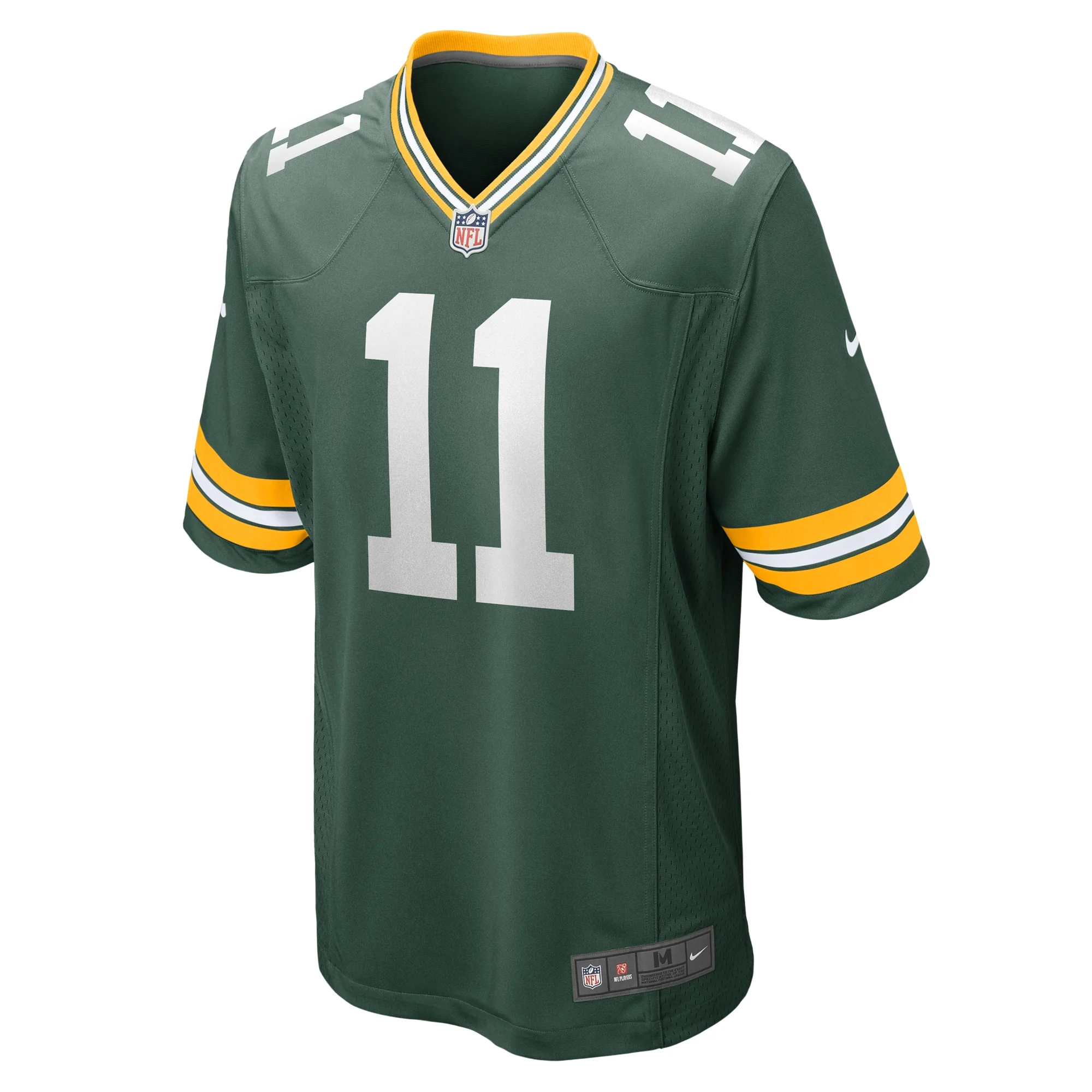 Men's Nike Jayden Reed Green Green Bay Packers Game Jersey