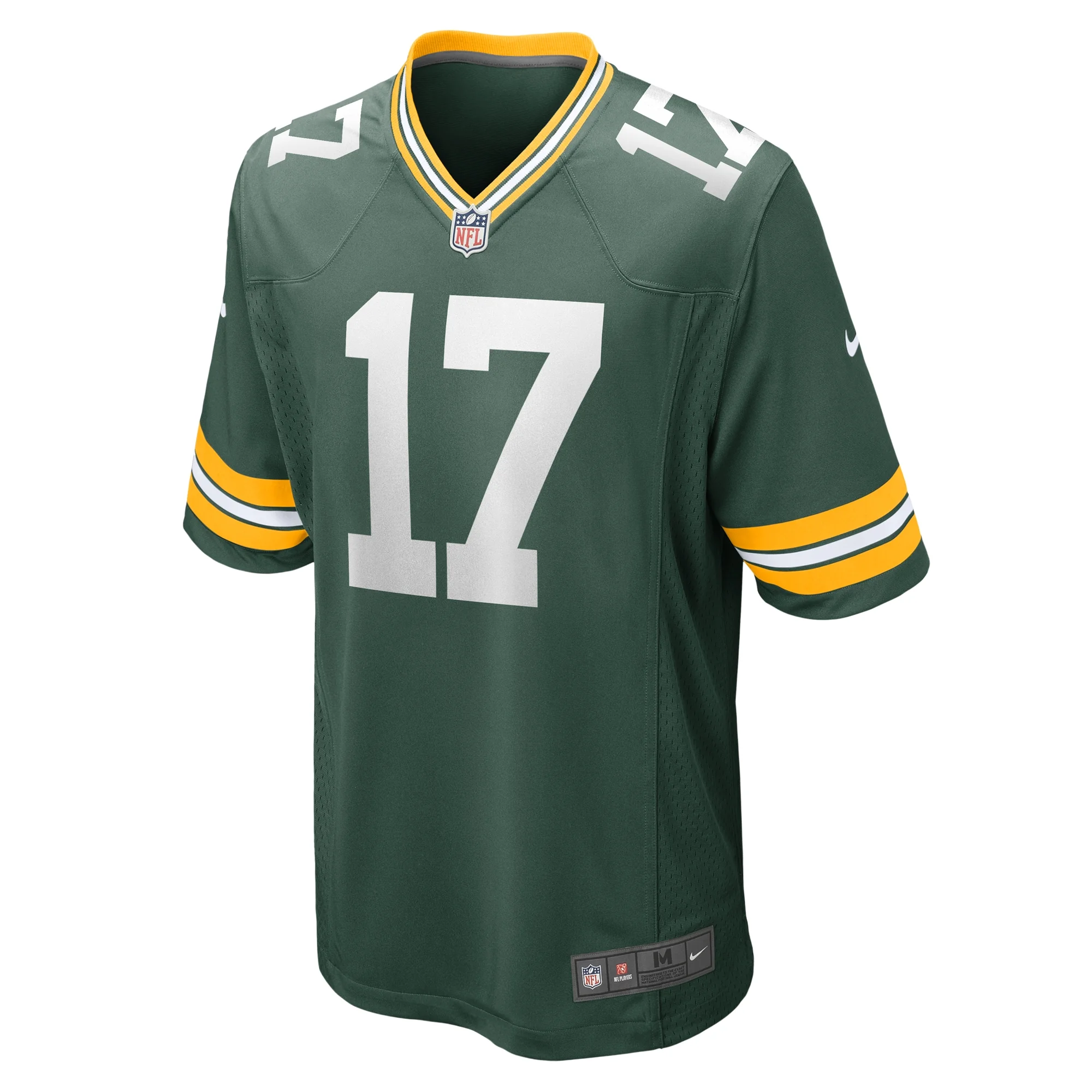 Men's Nike Anders Carlson Green Green Bay Packers Game Jersey