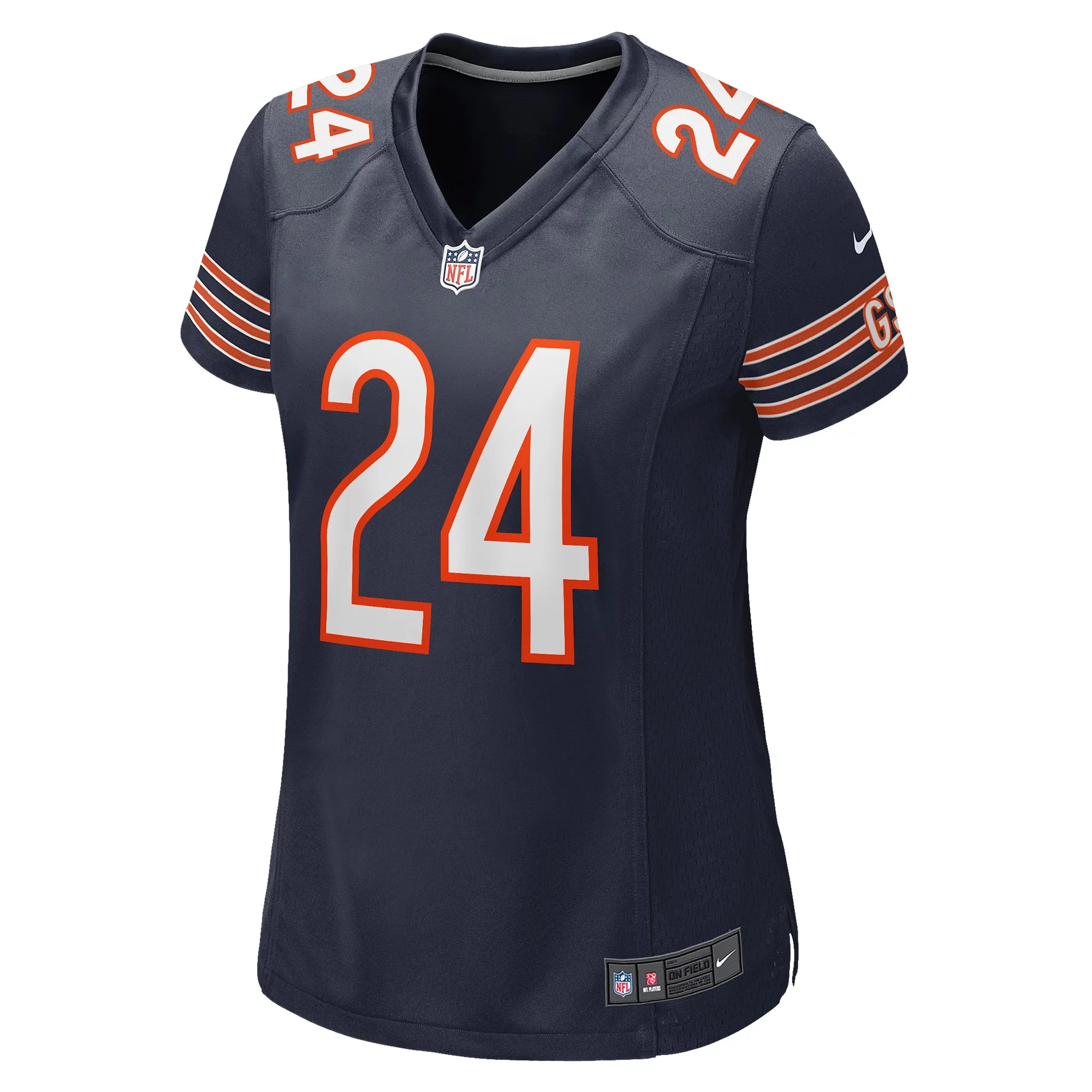 Women's Nike Khalil Herbert Navy Chicago Bears Game Jersey