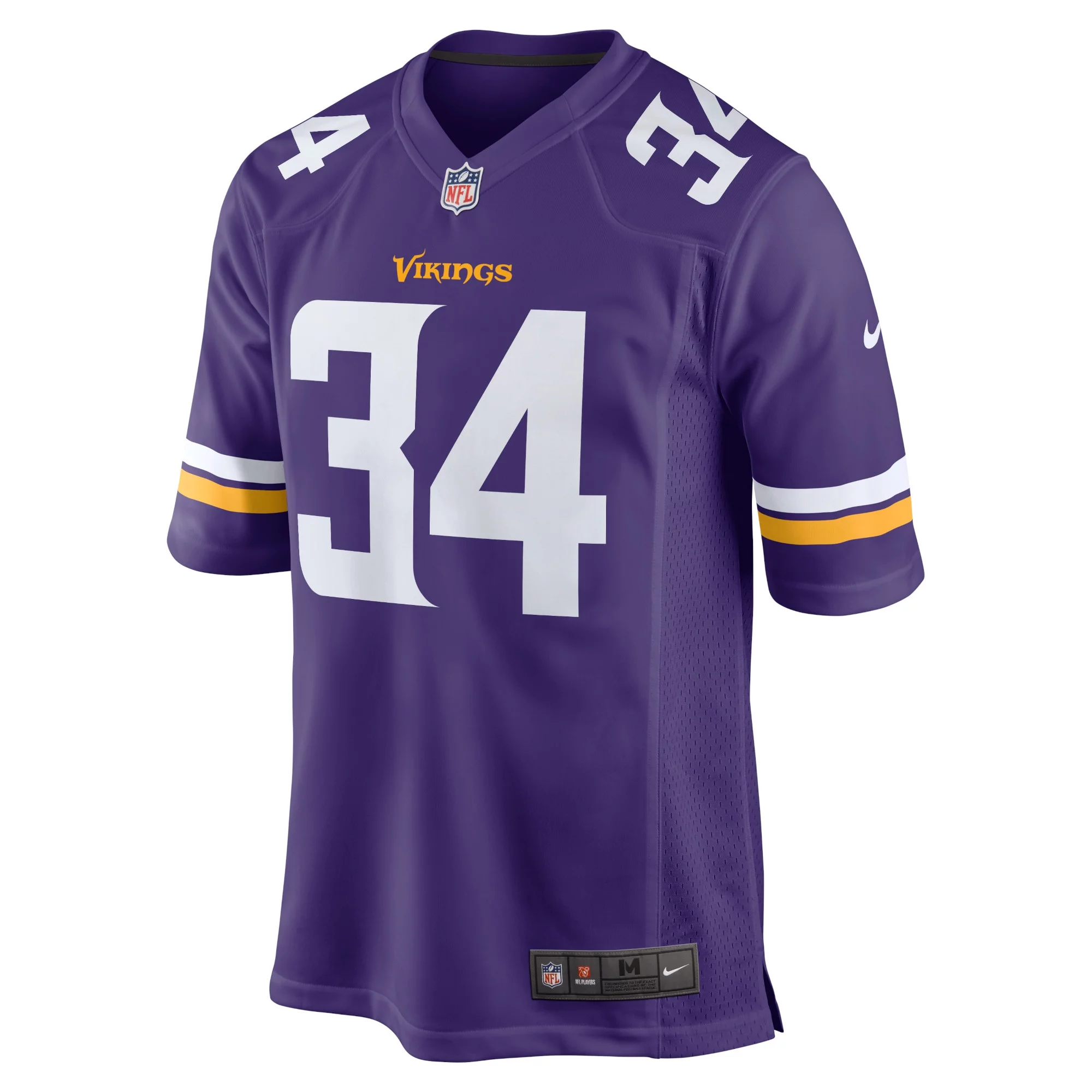 Men's Nike Nick Muse Purple Minnesota Vikings Home Game Player Jersey