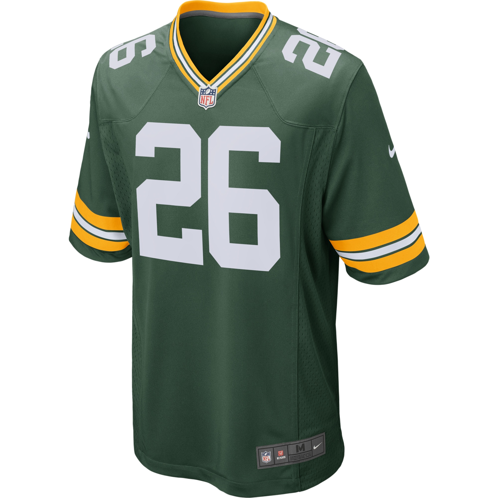 Men's Nike Darnell Savage Green Green Bay Packers Game Jersey