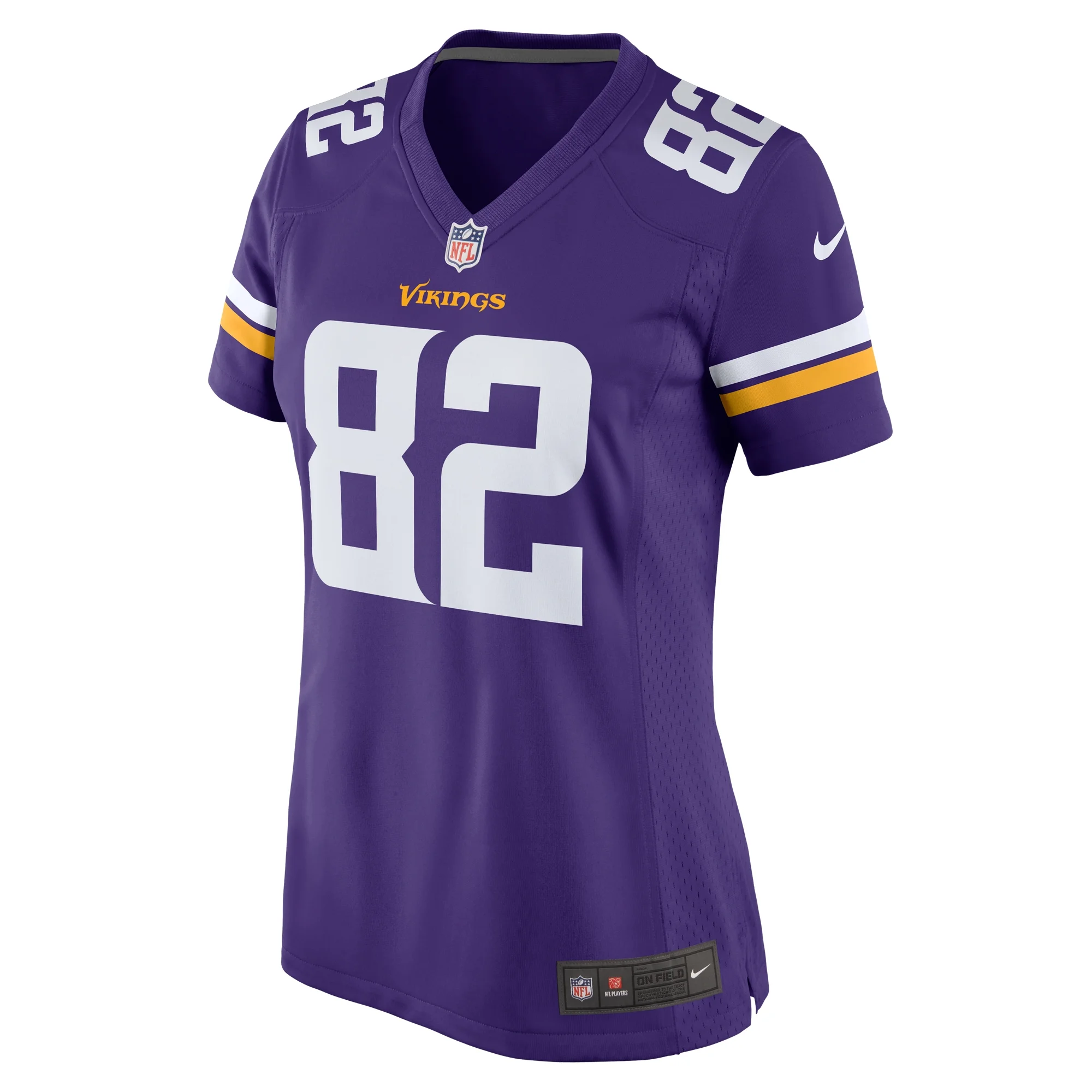 Women's Nike Troy Fumagalli Purple Minnesota Vikings Game Jersey